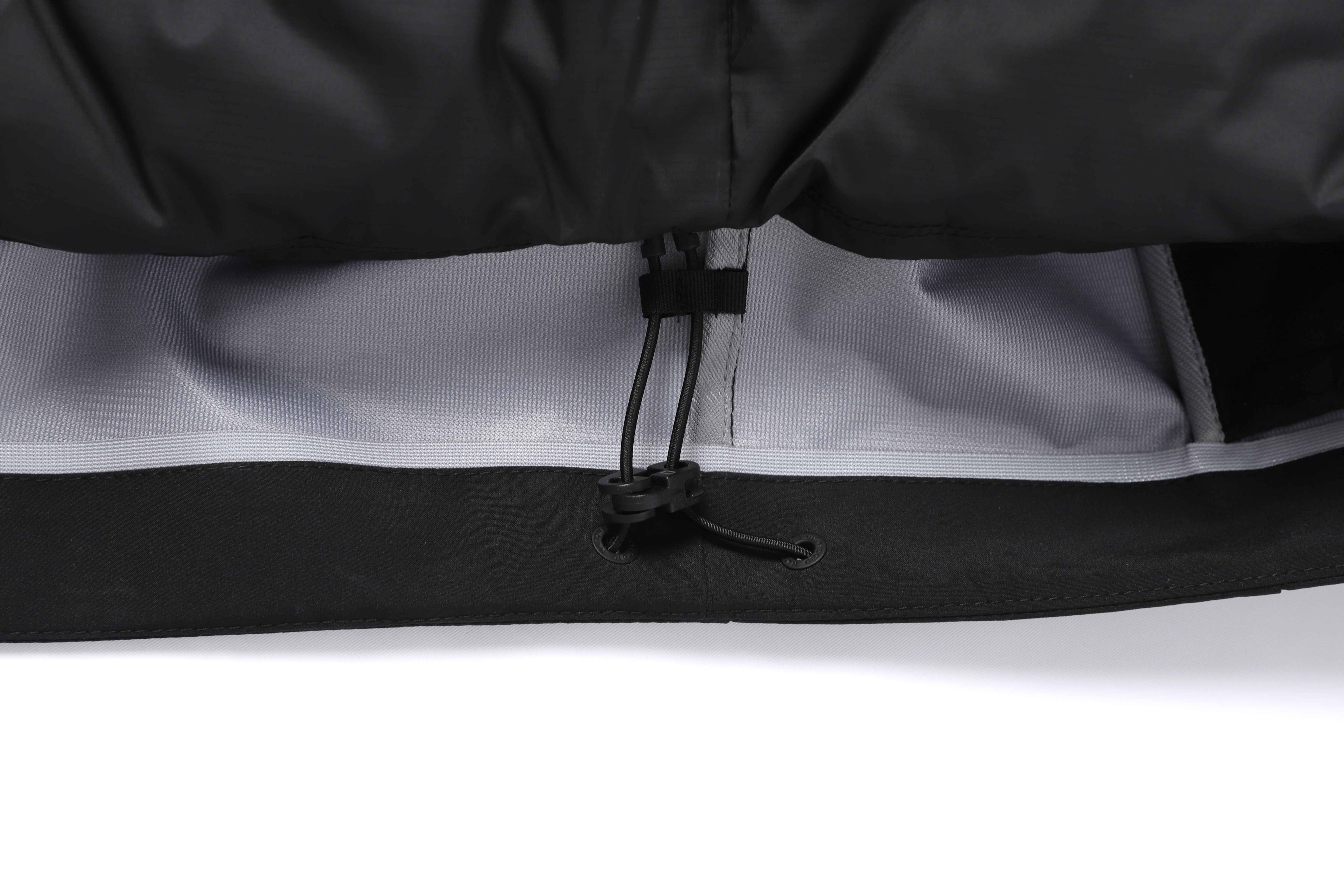 ANTARES 3 LAYERS INQUILTING GOOSE DOWN JUMPER HITAM