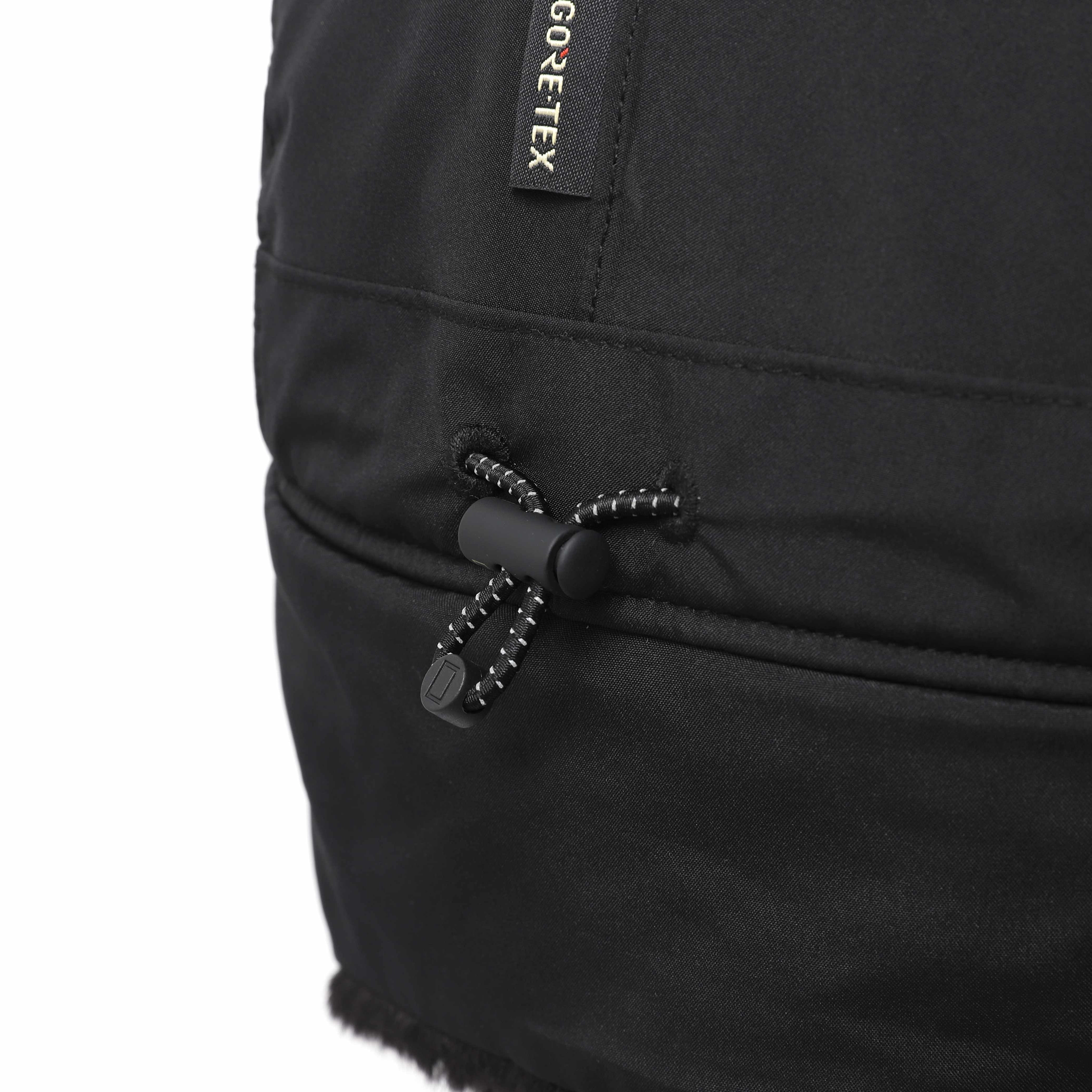 PADDED TRAPPER HAT BLACK