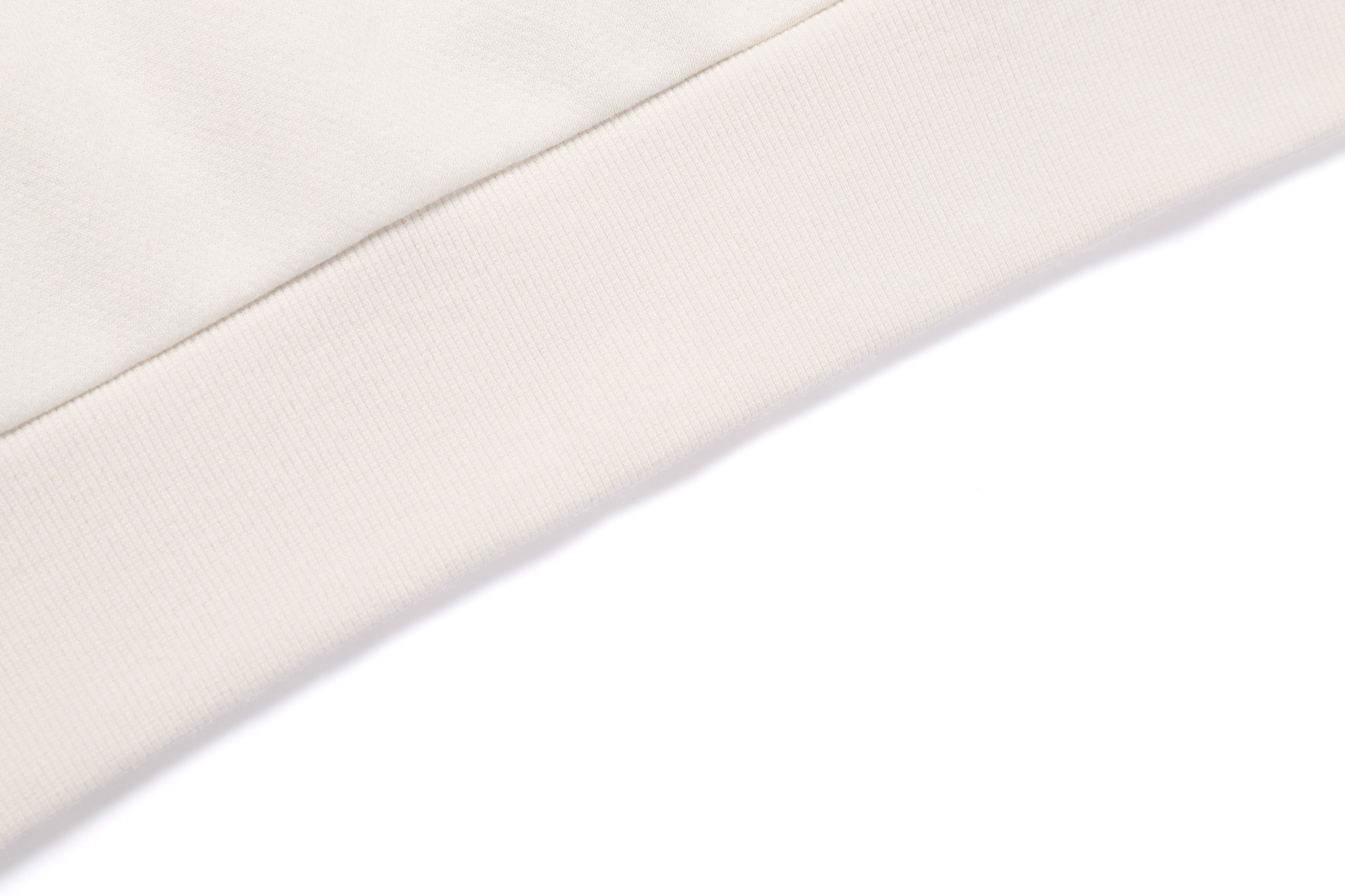 WOMEN ANIMAL GRAPHIC SWEATSHIRT IVORY