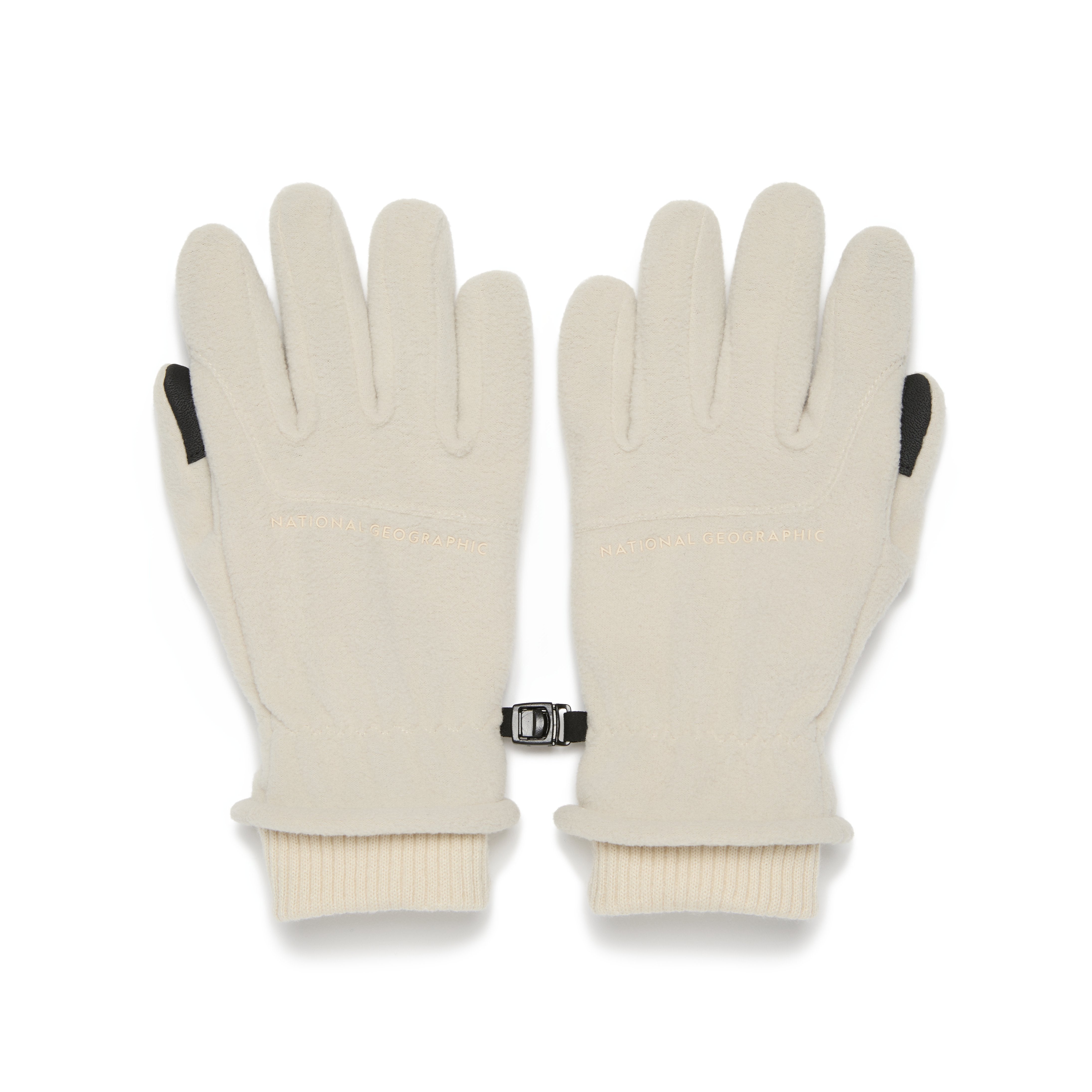 KIDS FLEECE GLOVES BEIGE