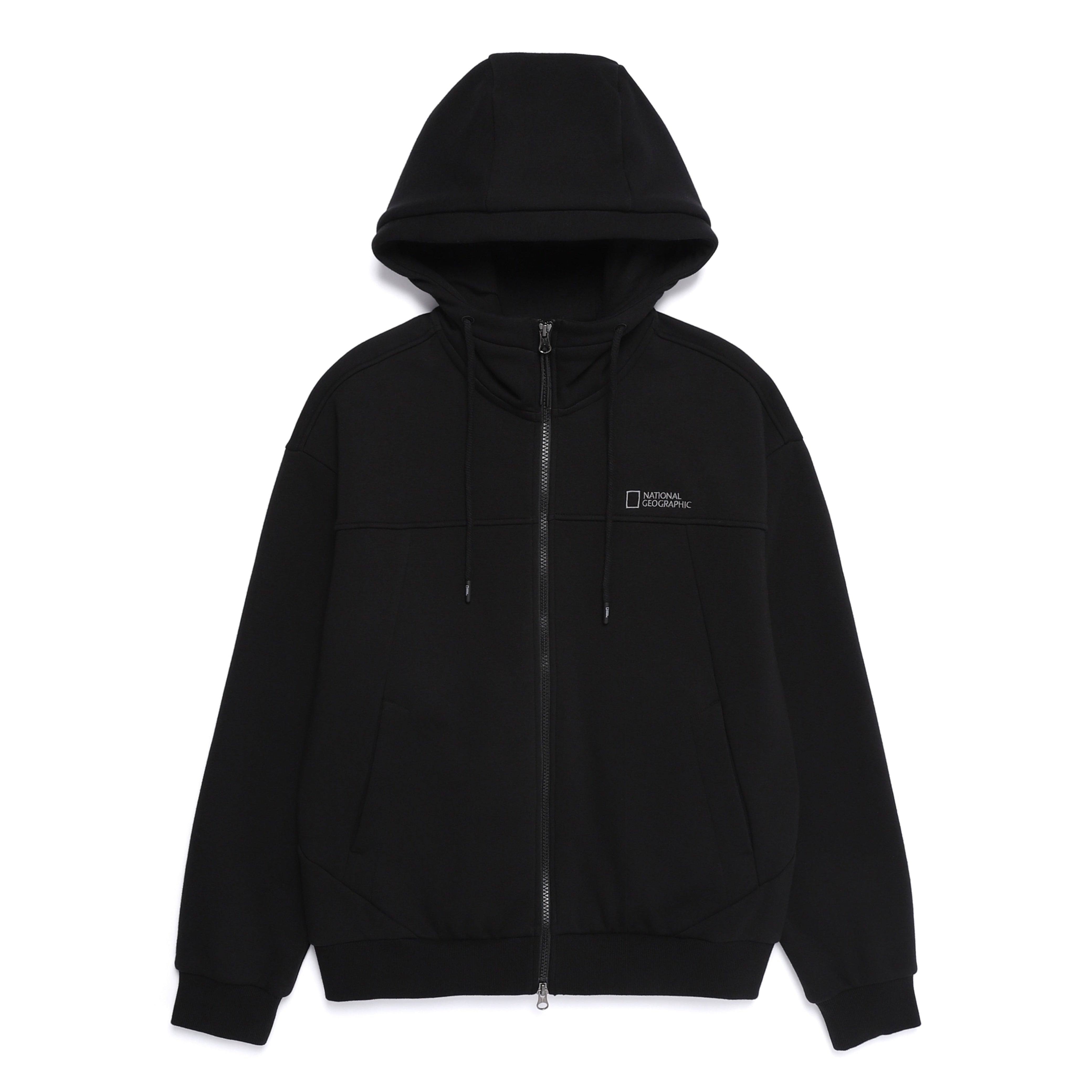 PINTAIL TRAINING HOODIE ZIP UP BLACK