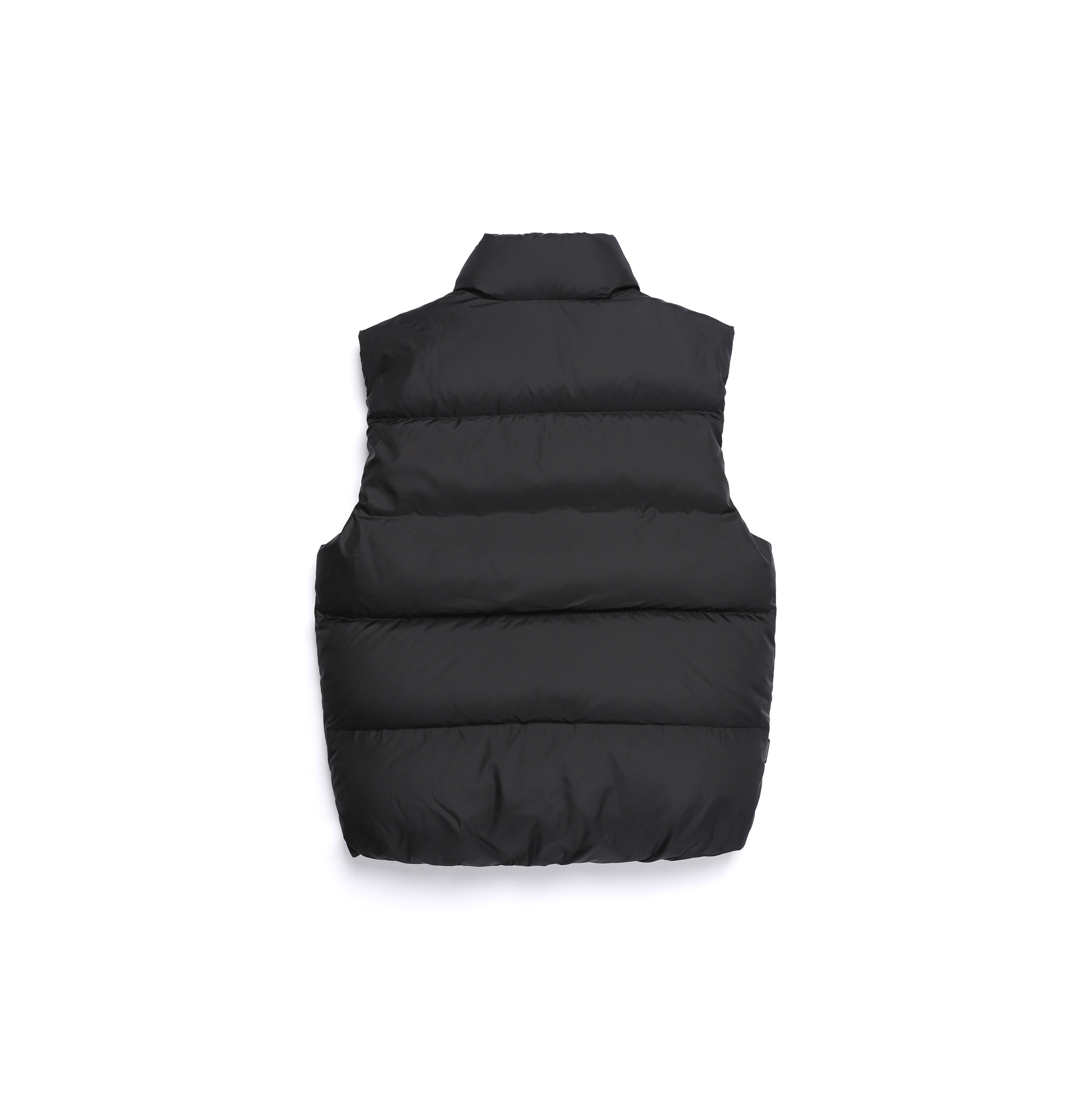 EIRA HIGH-NECK GOOSE DOWN VEST HITAM