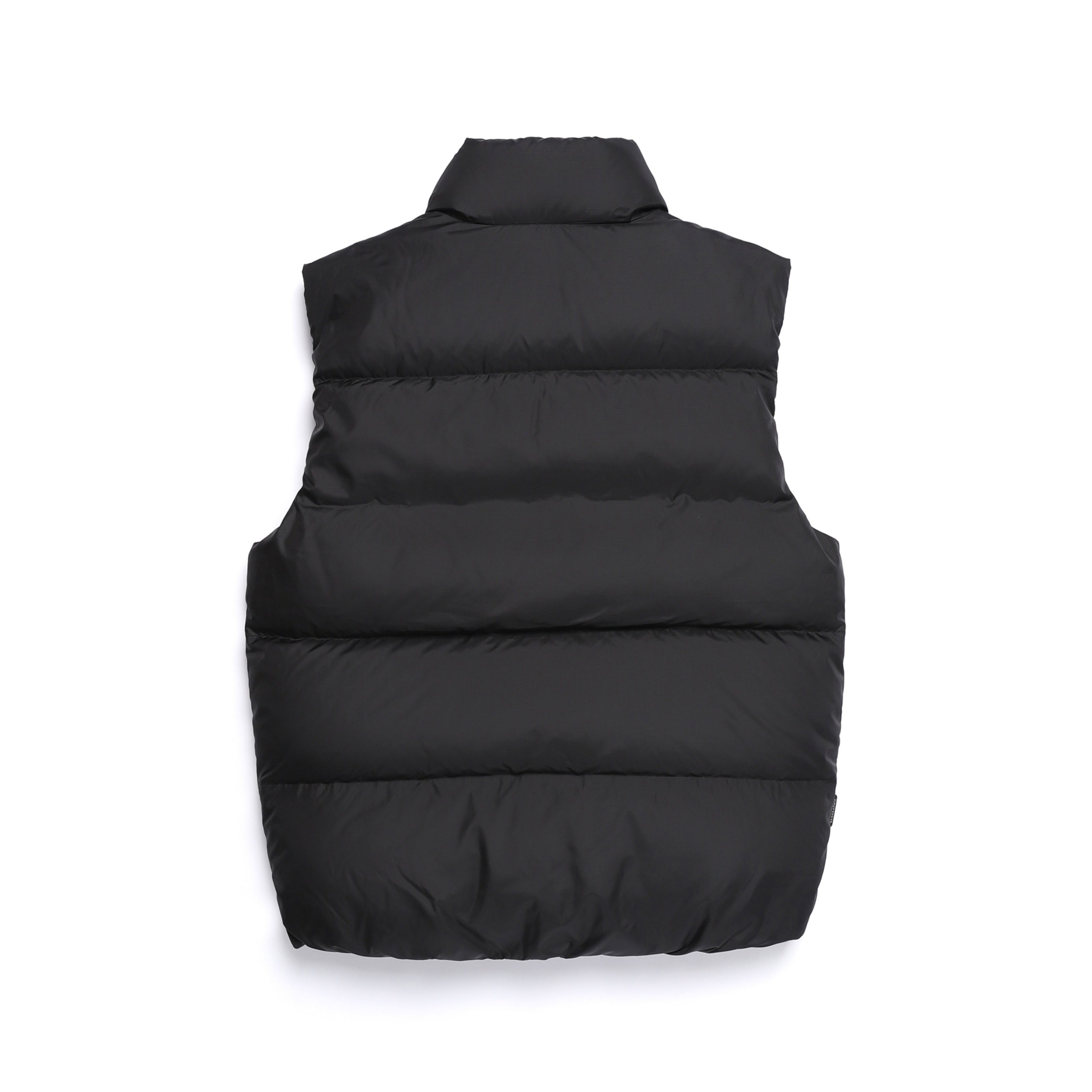 EIRA HIGH-NECK GOOSE DOWN VEST HITAM