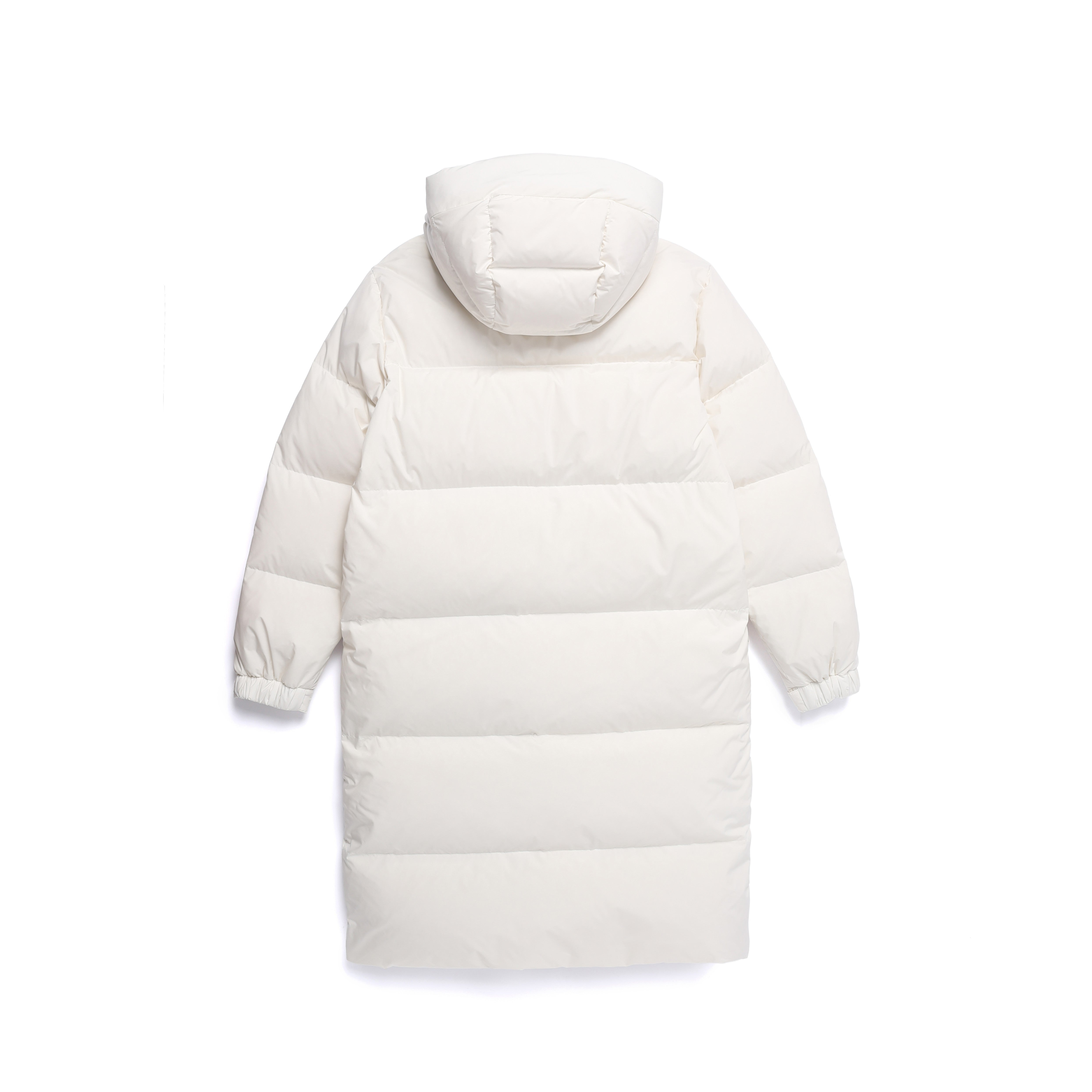 CAPRA LONG DUCK DOWN JUMPER O/WHITE