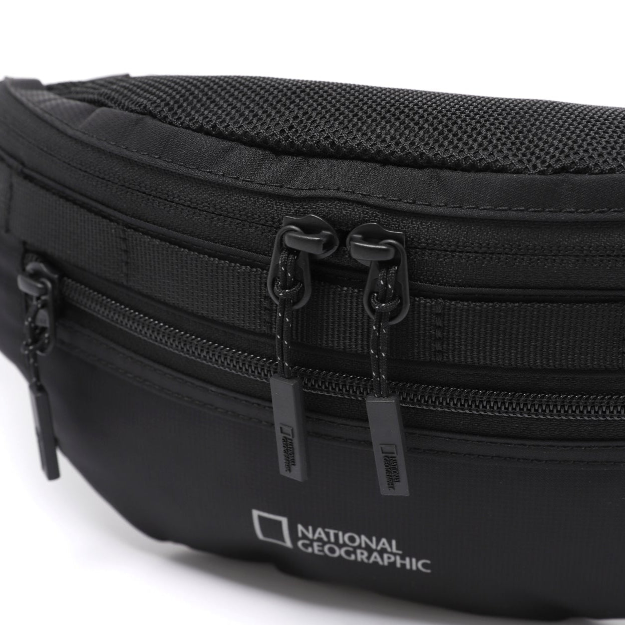 NATURE MINI HIP SACK BLACK