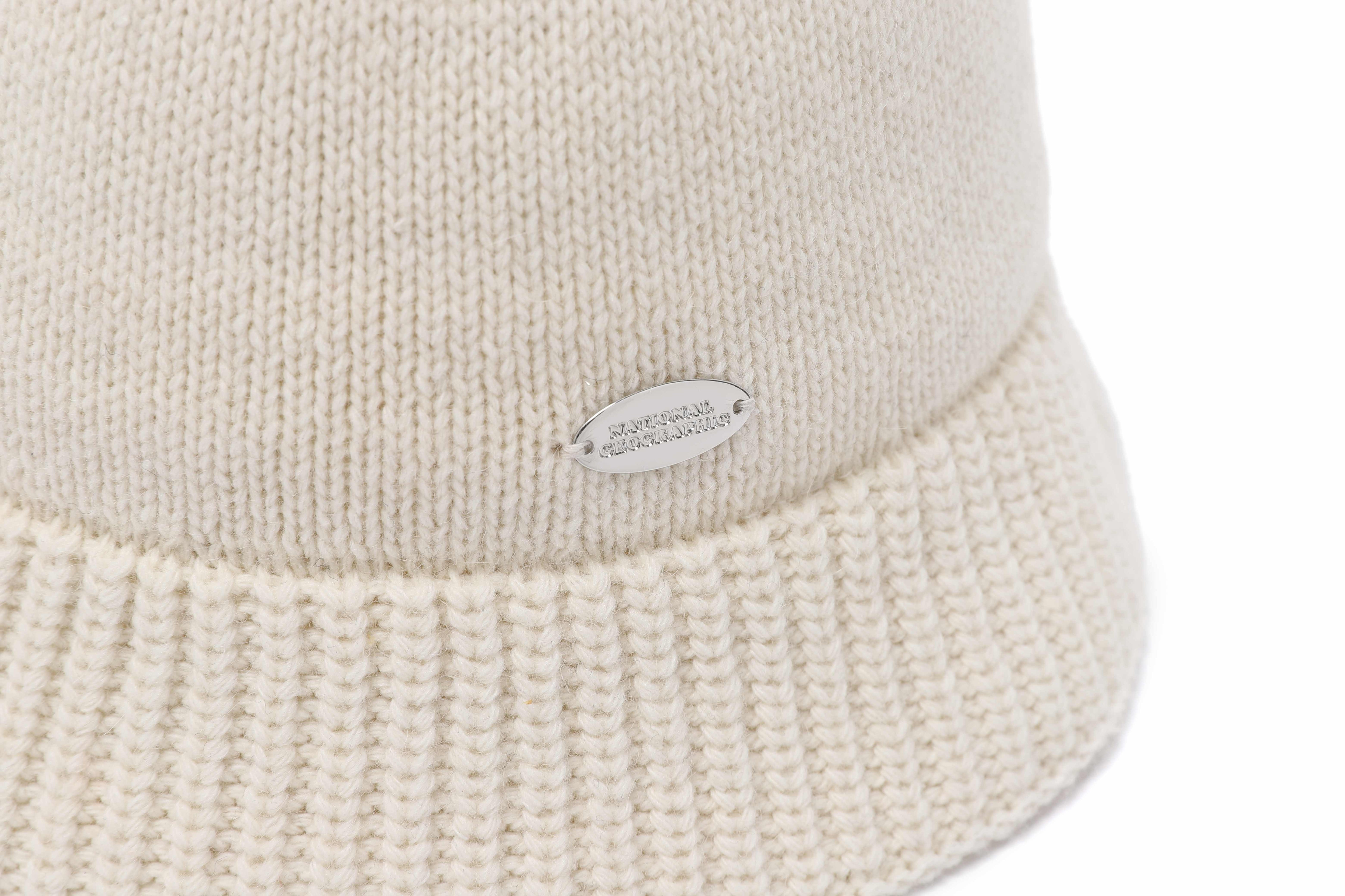 KNIT HAT IVORY