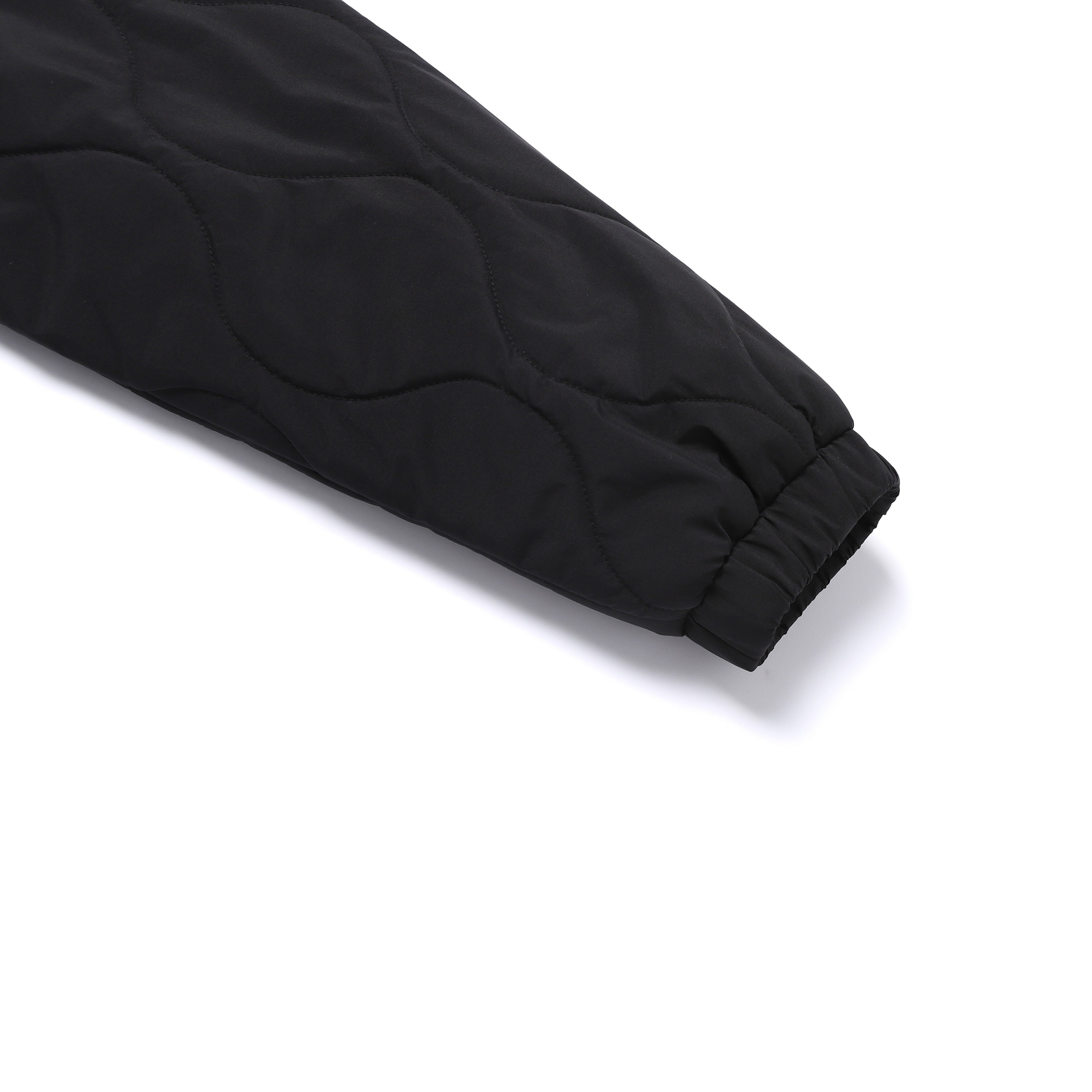 NRN QUILTED PADDING JUMPER BLACK