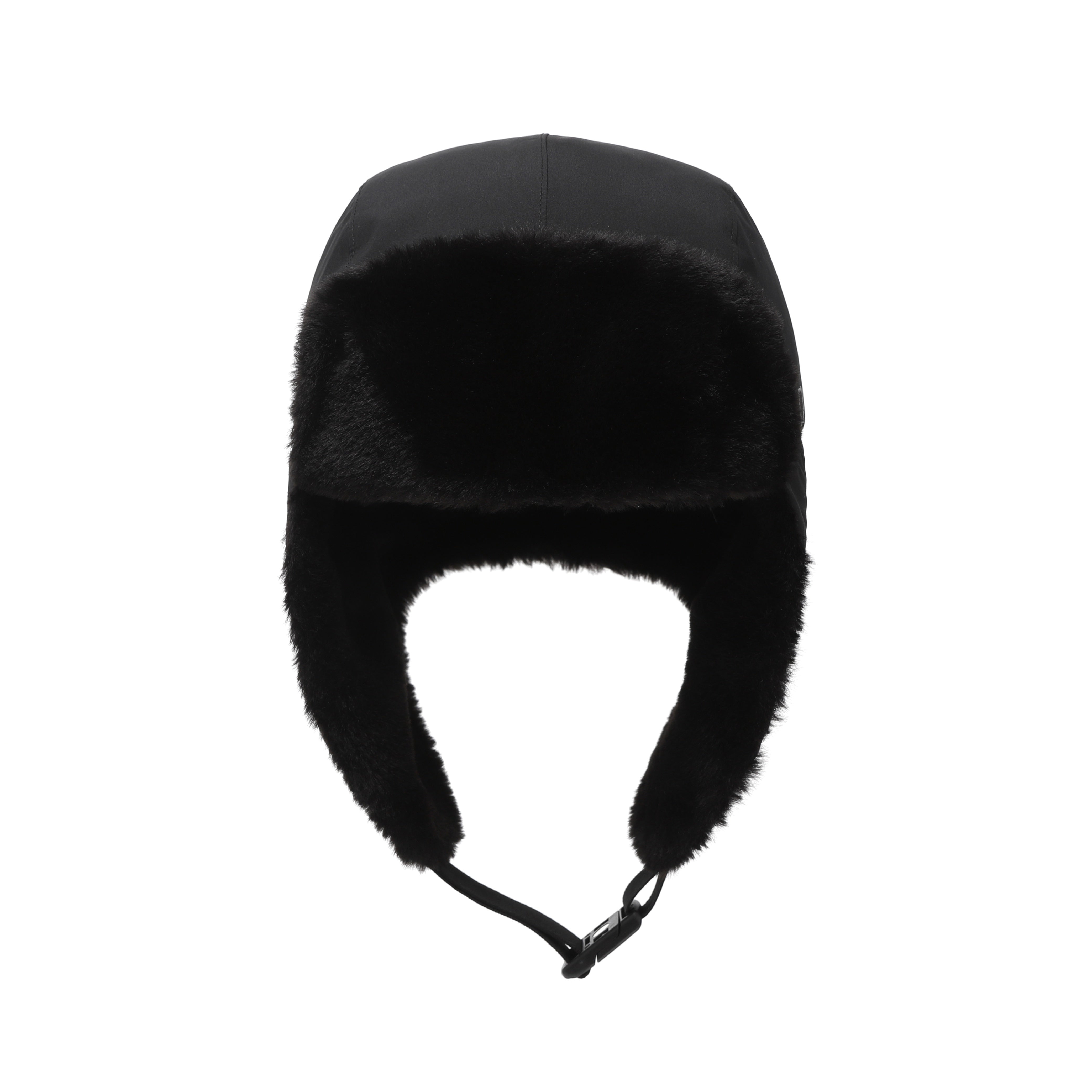 PADDED TRAPPER HAT BLACK