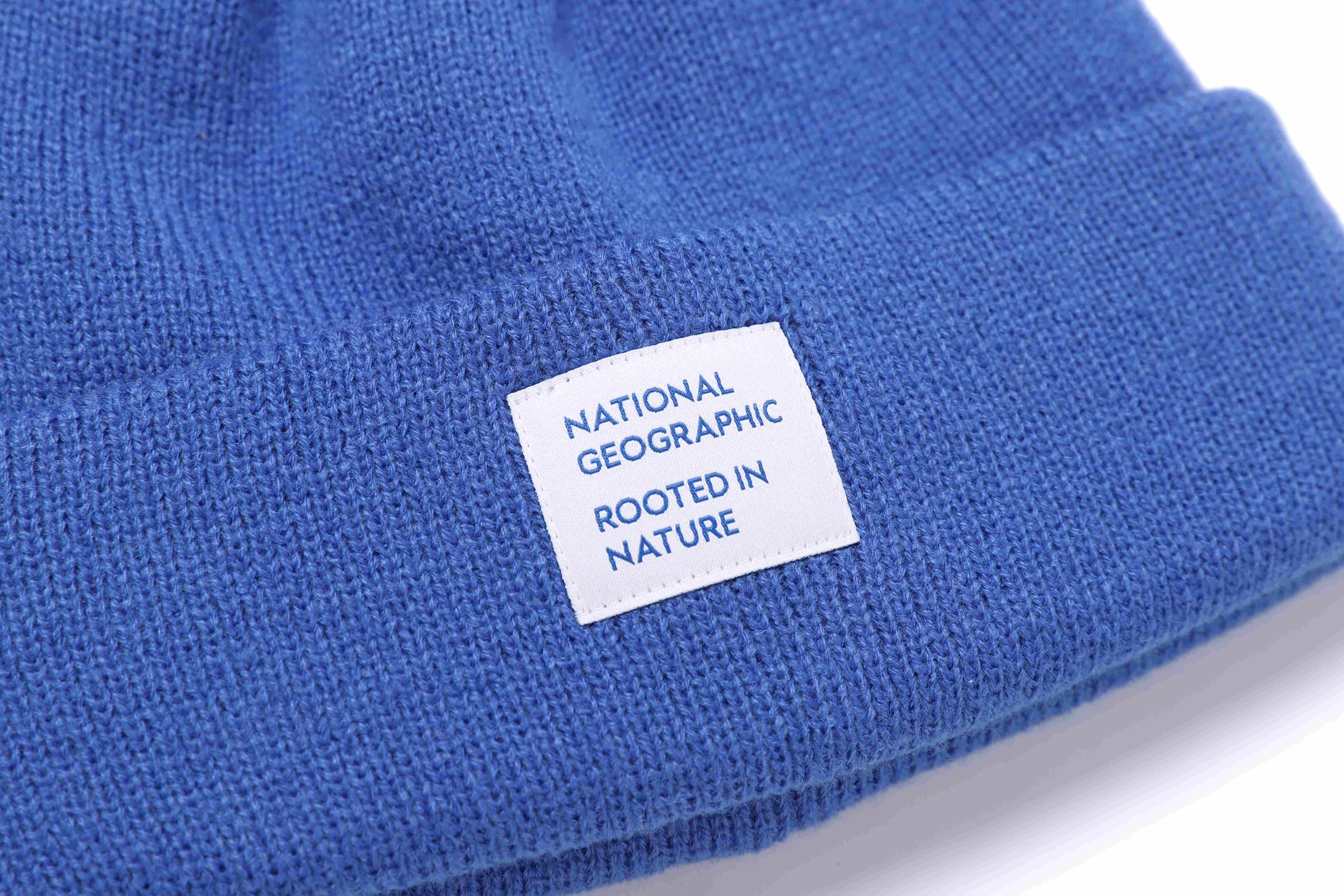 PLAIN BEANIE BLUE