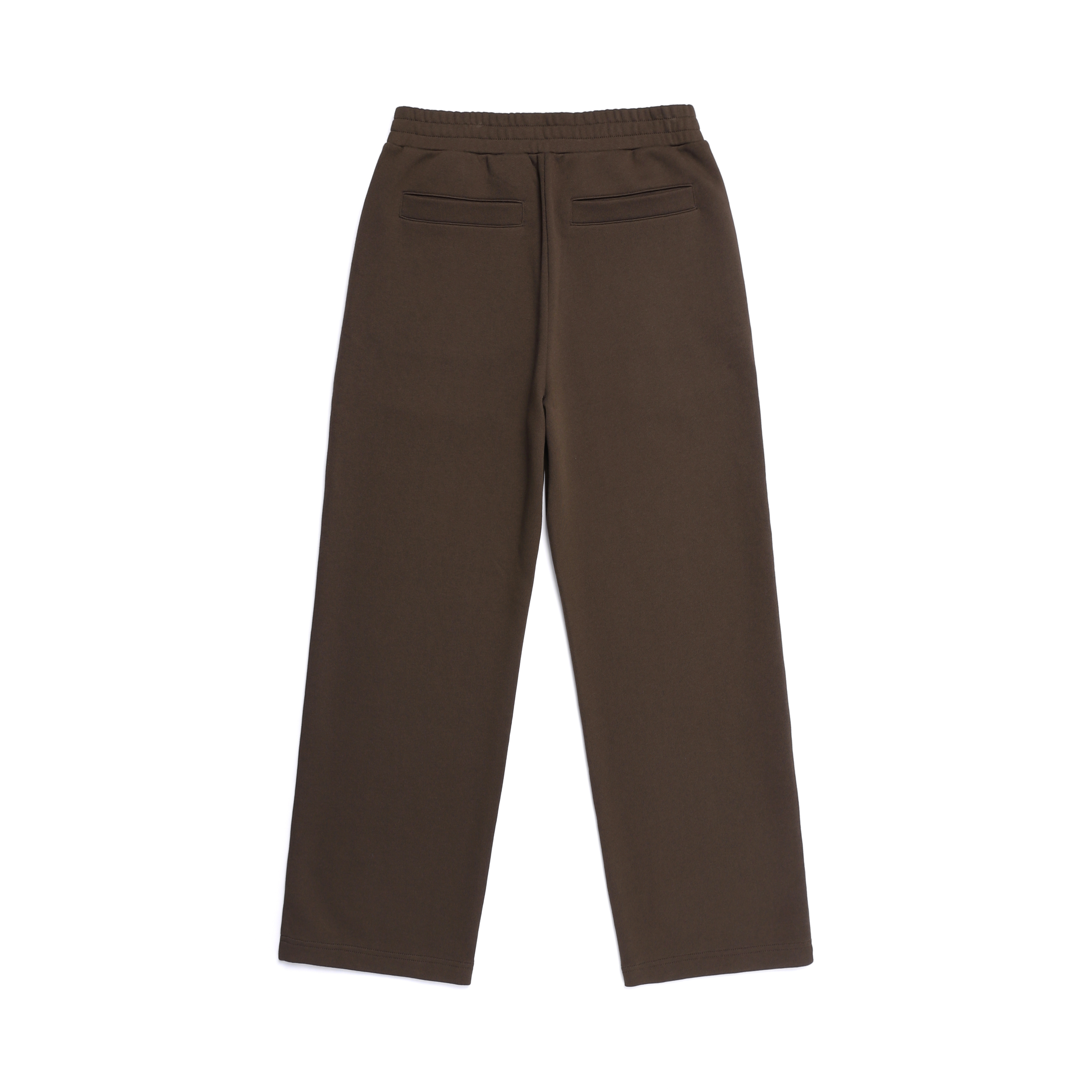 ANIMAL PATCH TRAINING STRAIGHT PANTS BROWN