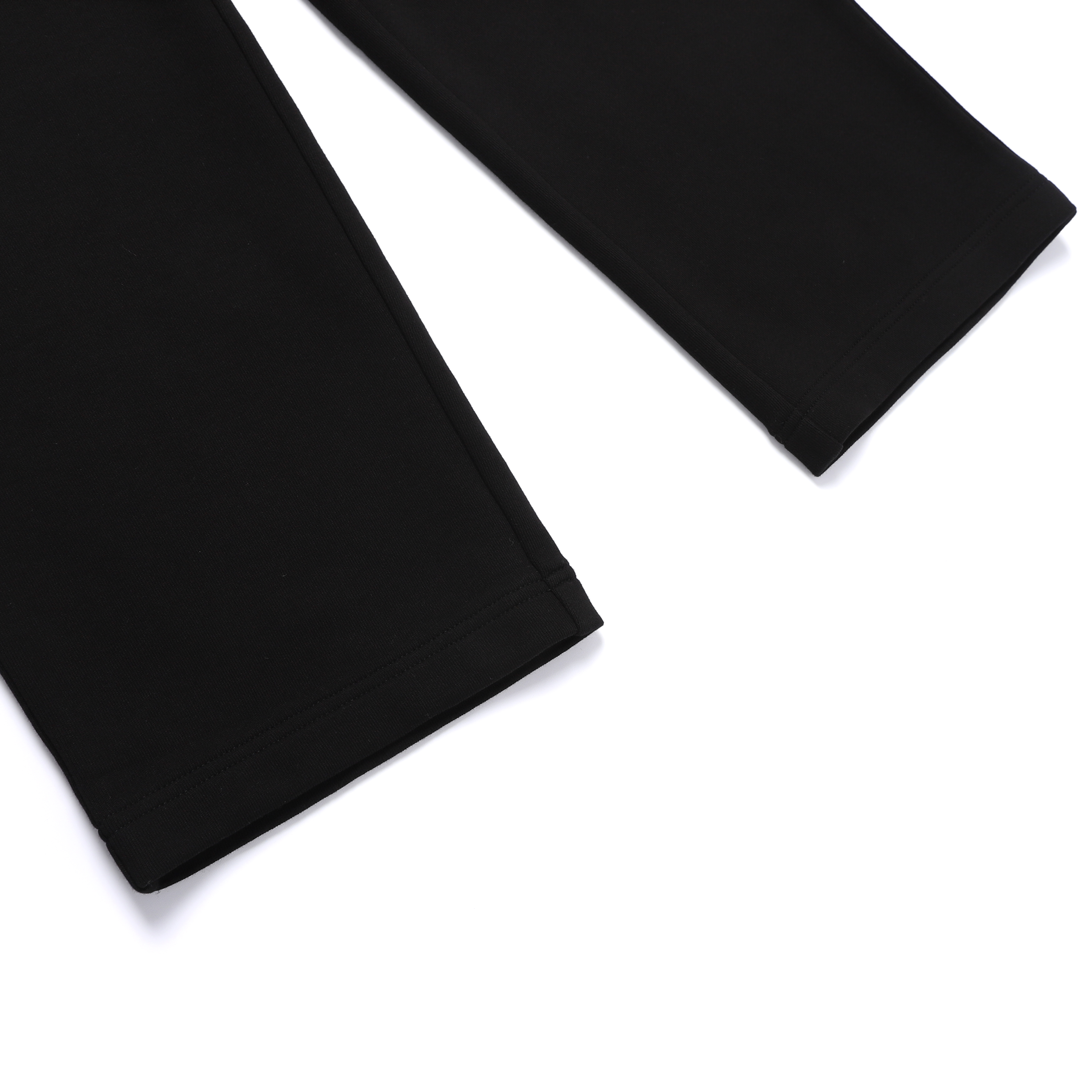 ANIMAL PATCH TRAINING STRAIGHT PANTS BLACK
