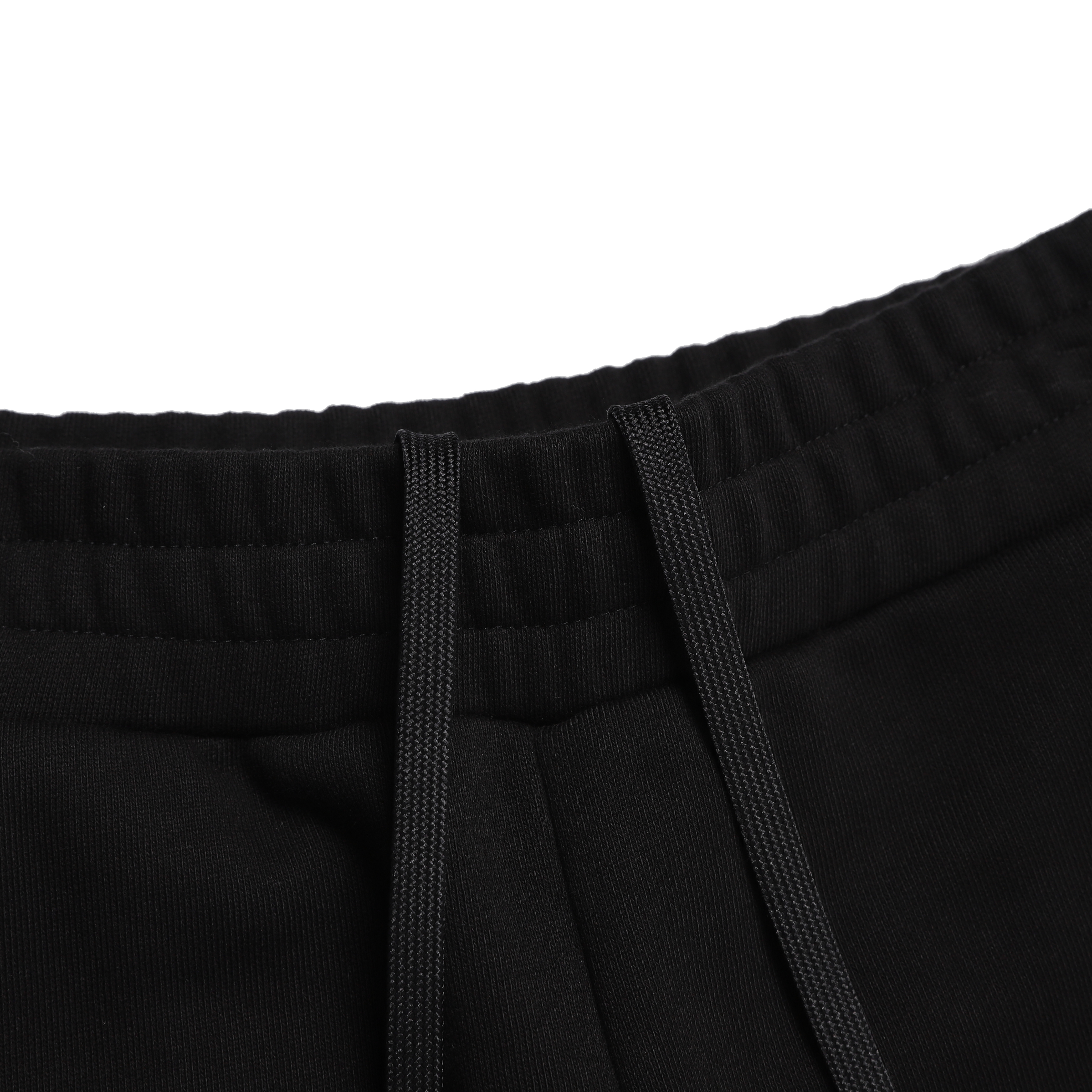 ANIMAL PATCH TRAINING STRAIGHT PANTS BLACK