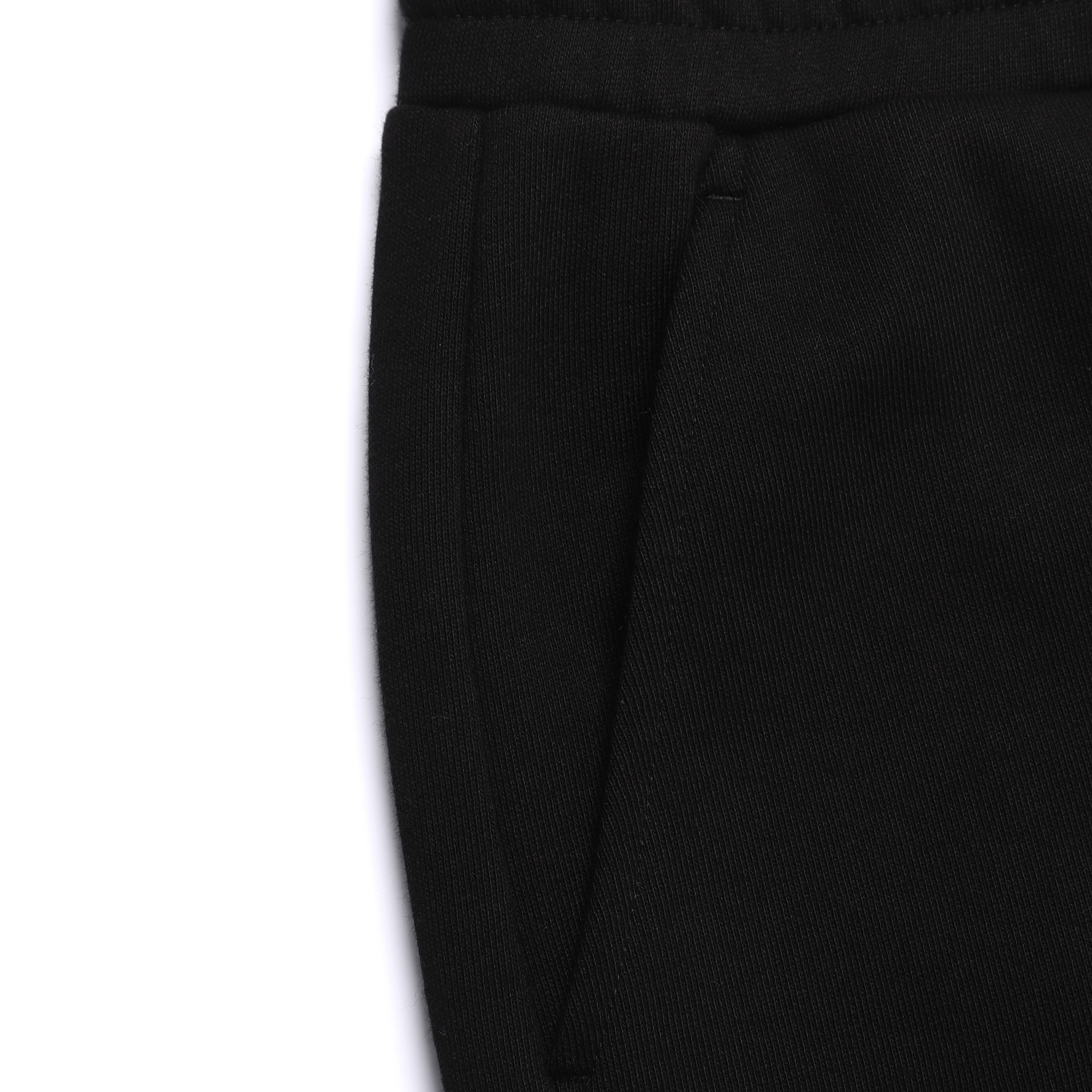 ANIMAL PATCH TRAINING STRAIGHT PANTS BLACK