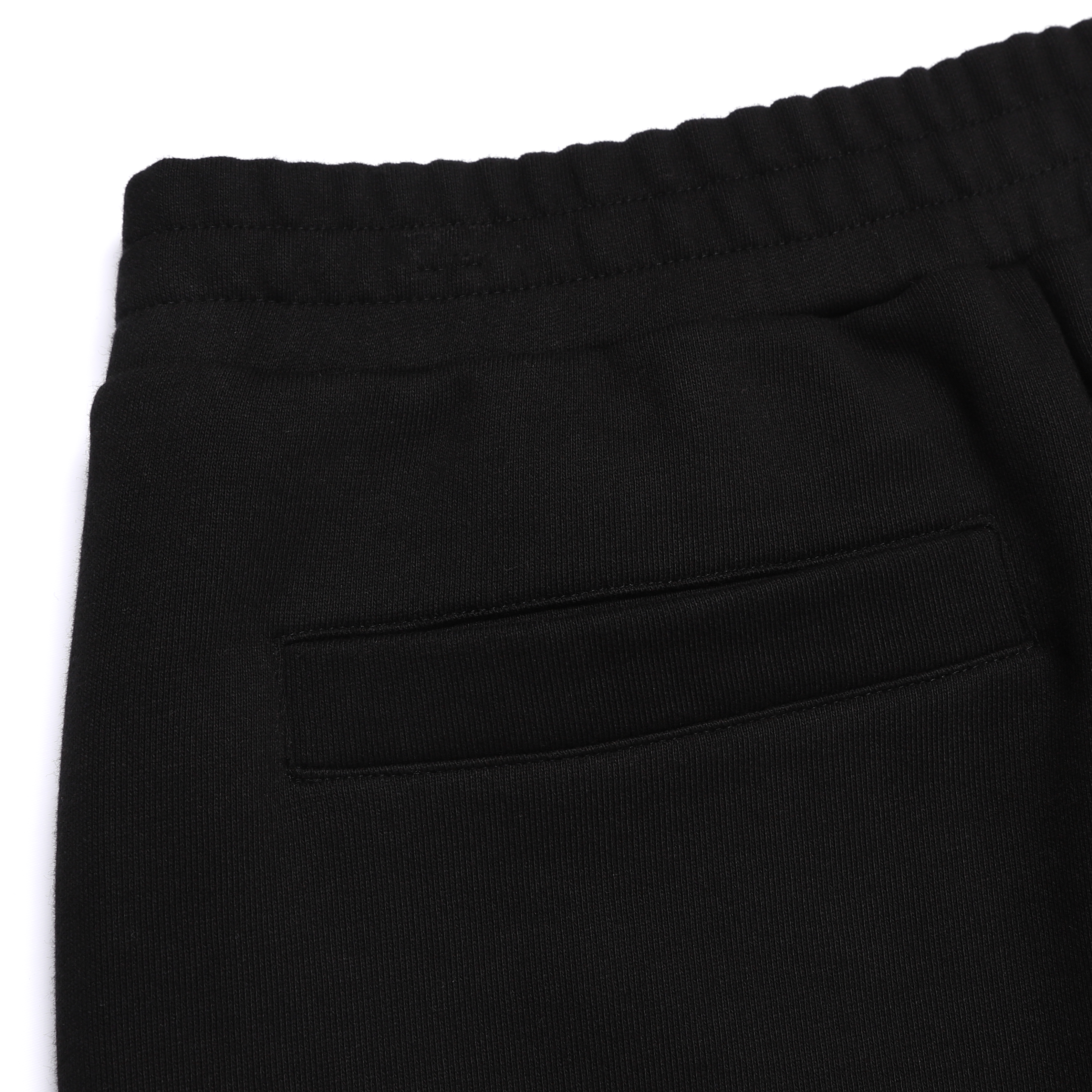 ANIMAL PATCH TRAINING STRAIGHT PANTS BLACK