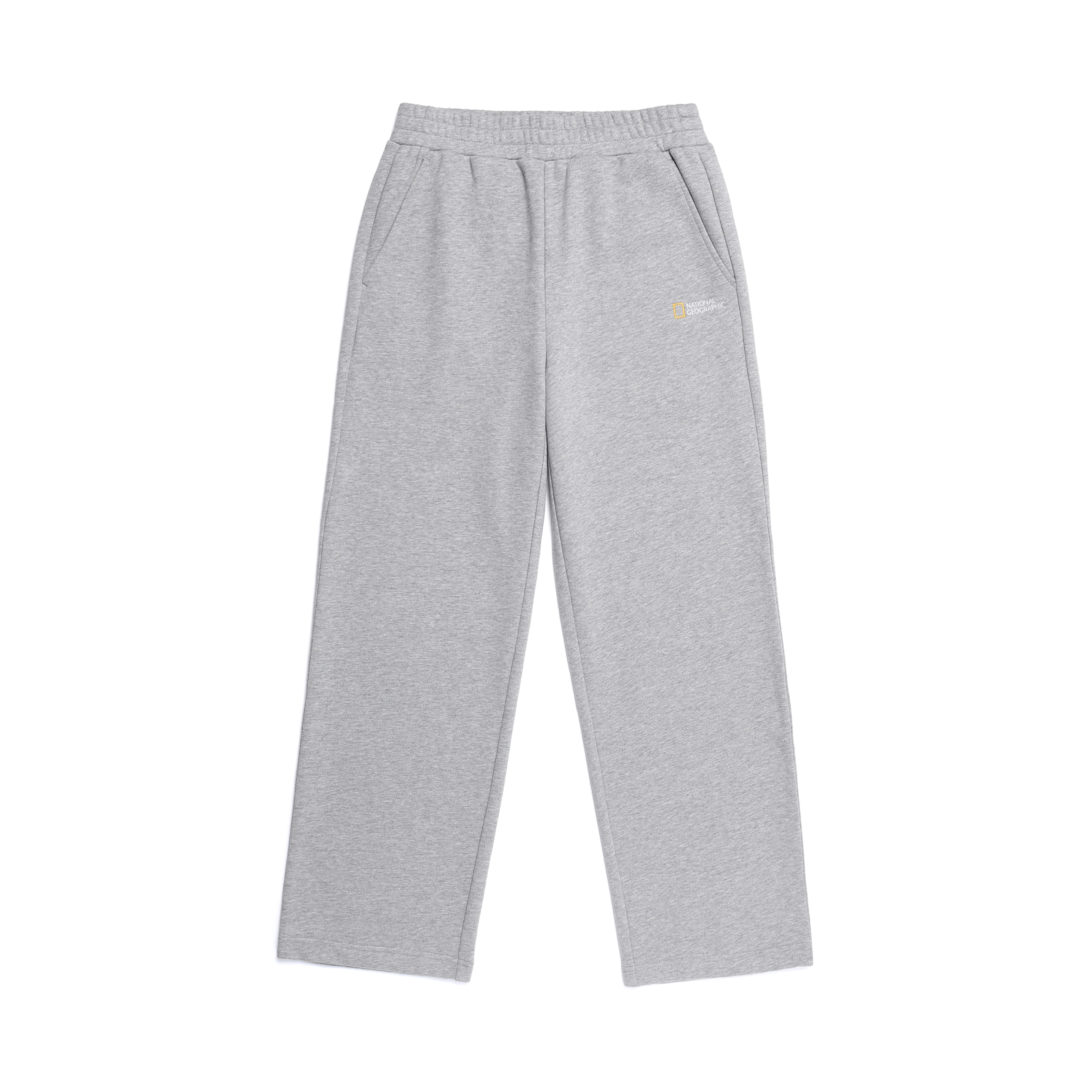 ANIMAL PATCH TRAINING STRAIGHT PANTS M/GREY