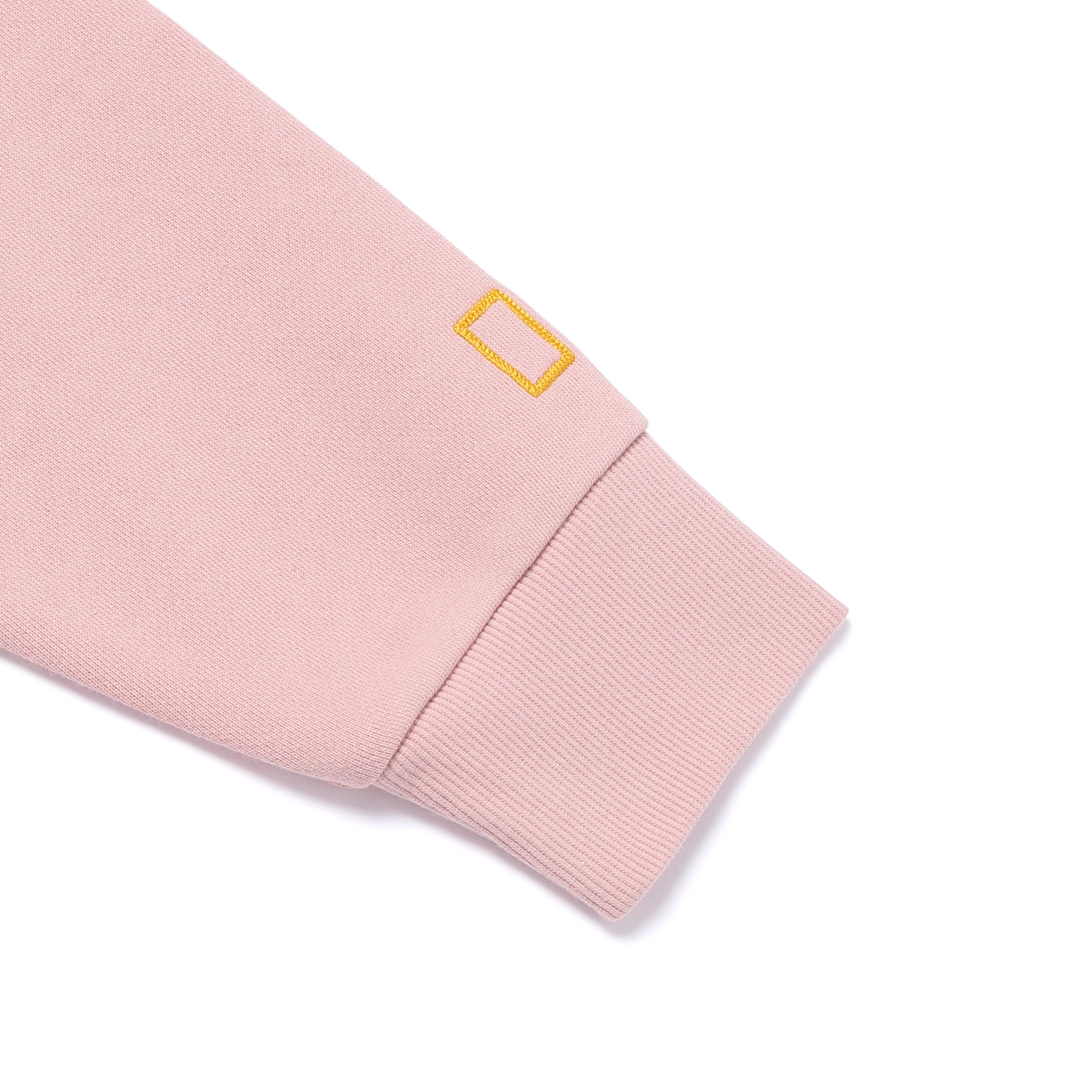 ANIMAL GRAPHIC SWEATSHIRT PINK
