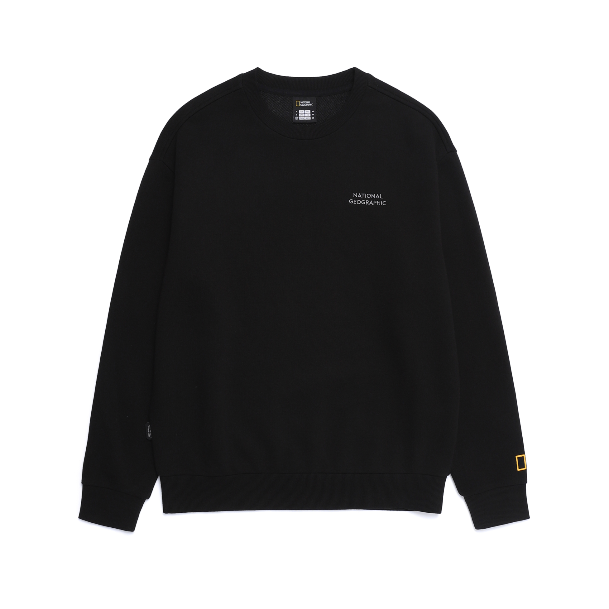 ANIMAL GRAPHIC SWEATSHIRT BLACK