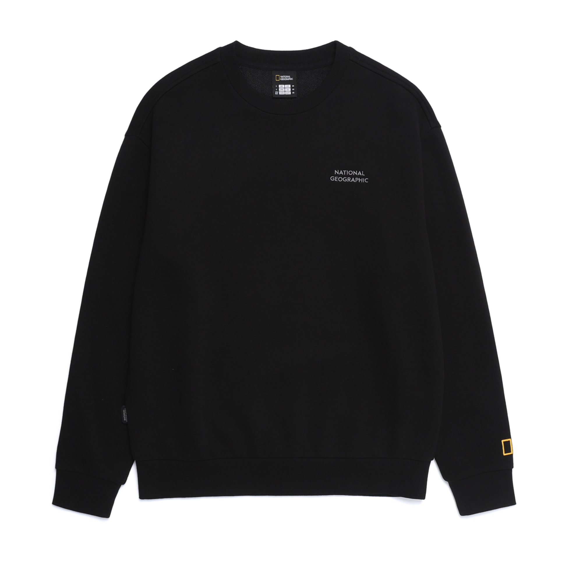 ANIMAL GRAPHIC SWEATSHIRT BLACK