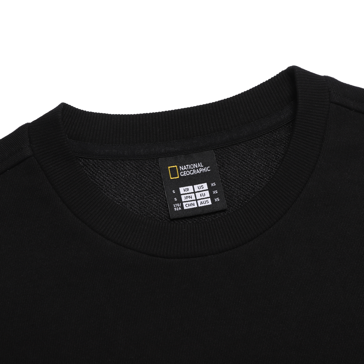 ANIMAL GRAPHIC SWEATSHIRT BLACK