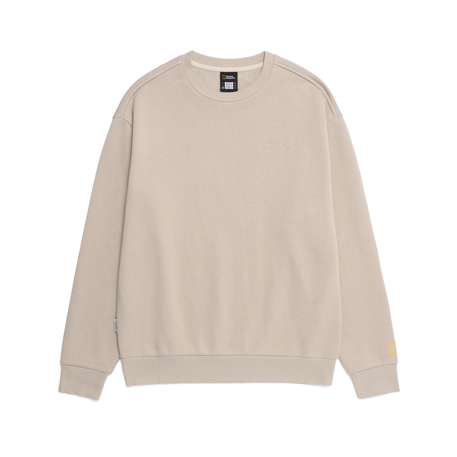 ANIMAL GRAPHIC SWEATSHIRT MOURNING BEIGE