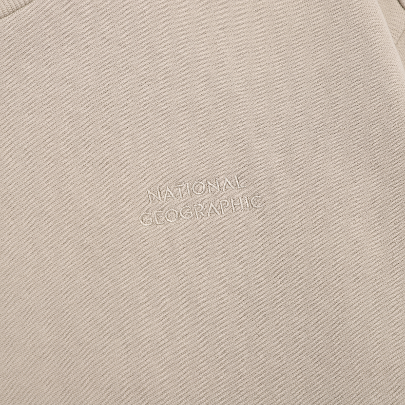 ANIMAL GRAPHIC SWEATSHIRT MOURNING BEIGE