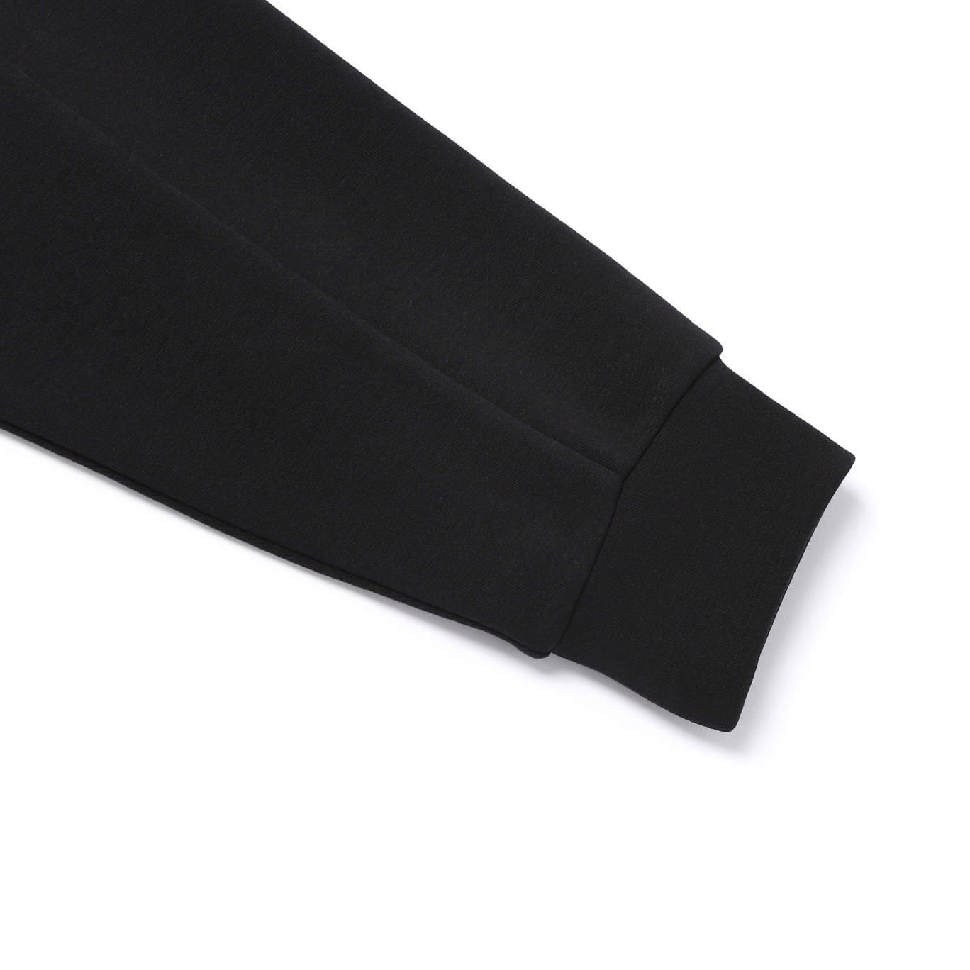 CANI SLEEVE POCKET SWEATSHIRT BLACK