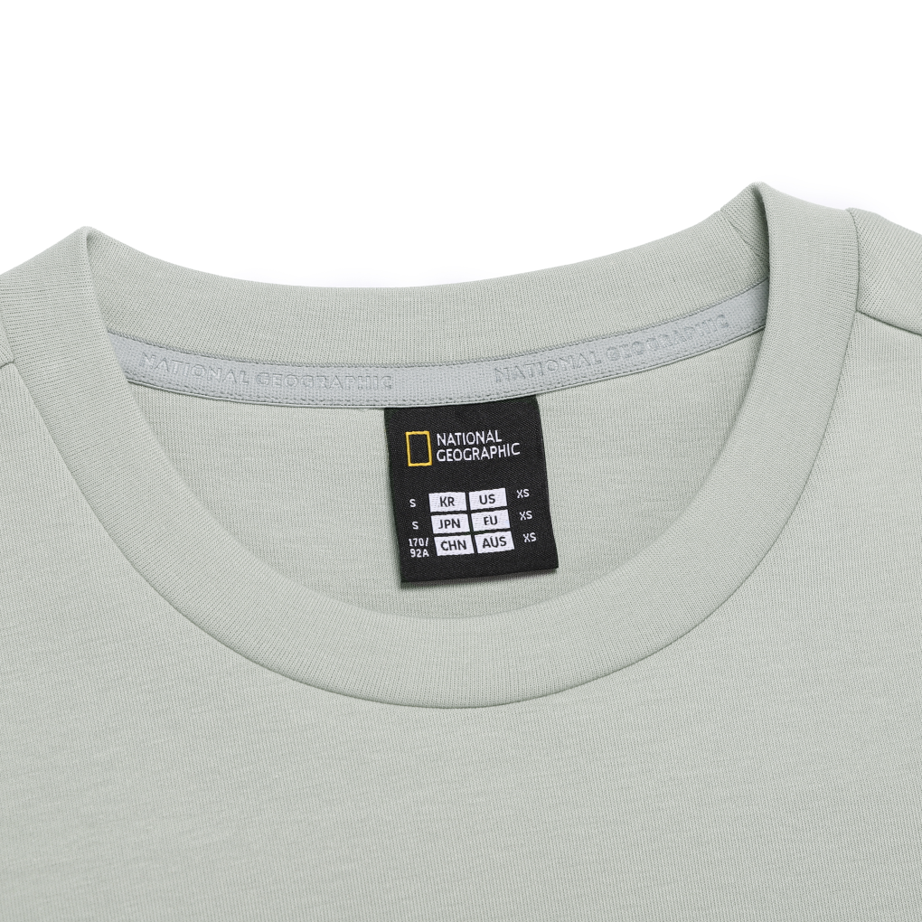 CANI SLEEVE POCKET SWEATSHIRT LIGHT KHAKI
