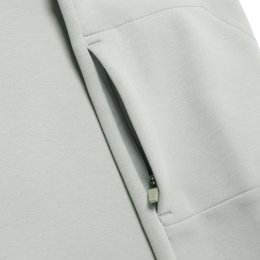 CANI SLEEVE POCKET SWEATSHIRT LIGHT KHAKI