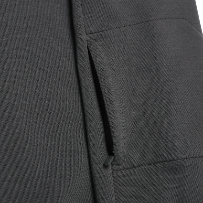 CANI SLEEVE POCKET SWEATSHIRT IRON GREY