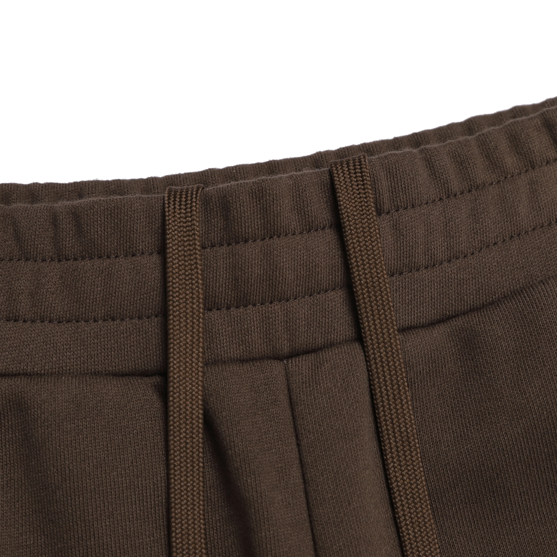 ANIMAL PATCH TRAINING STRAIGHT PANTS BROWN