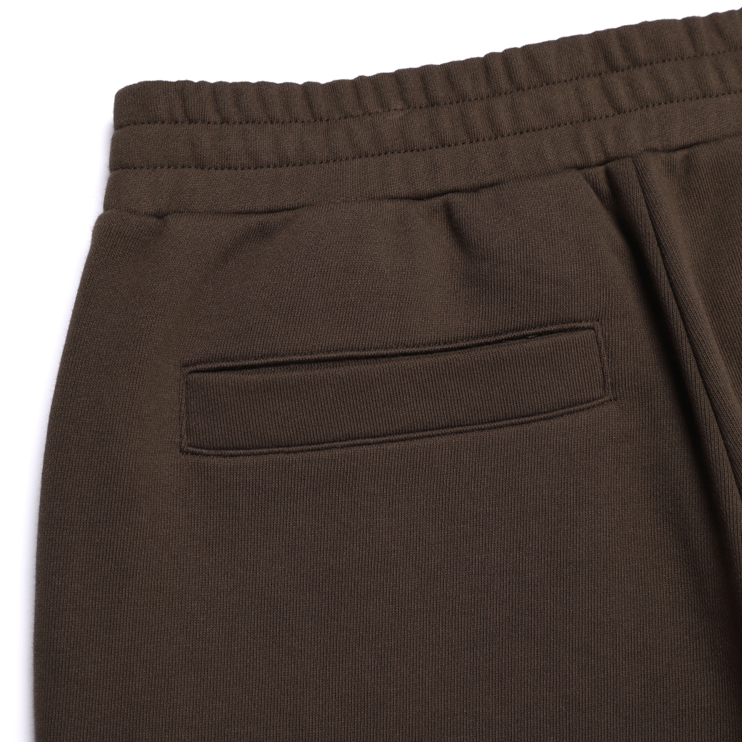 ANIMAL PATCH TRAINING STRAIGHT PANTS BROWN