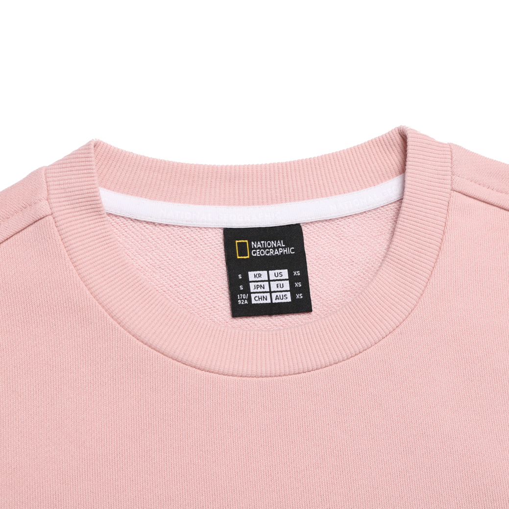 ANIMAL GRAPHIC SWEATSHIRT PINK