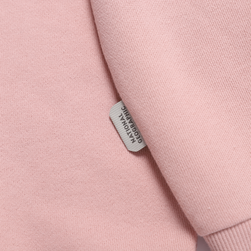 ANIMAL GRAPHIC SWEATSHIRT PINK