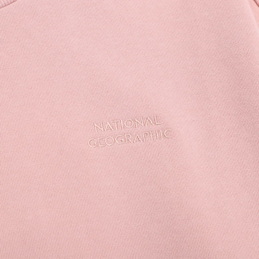 ANIMAL GRAPHIC SWEATSHIRT PINK