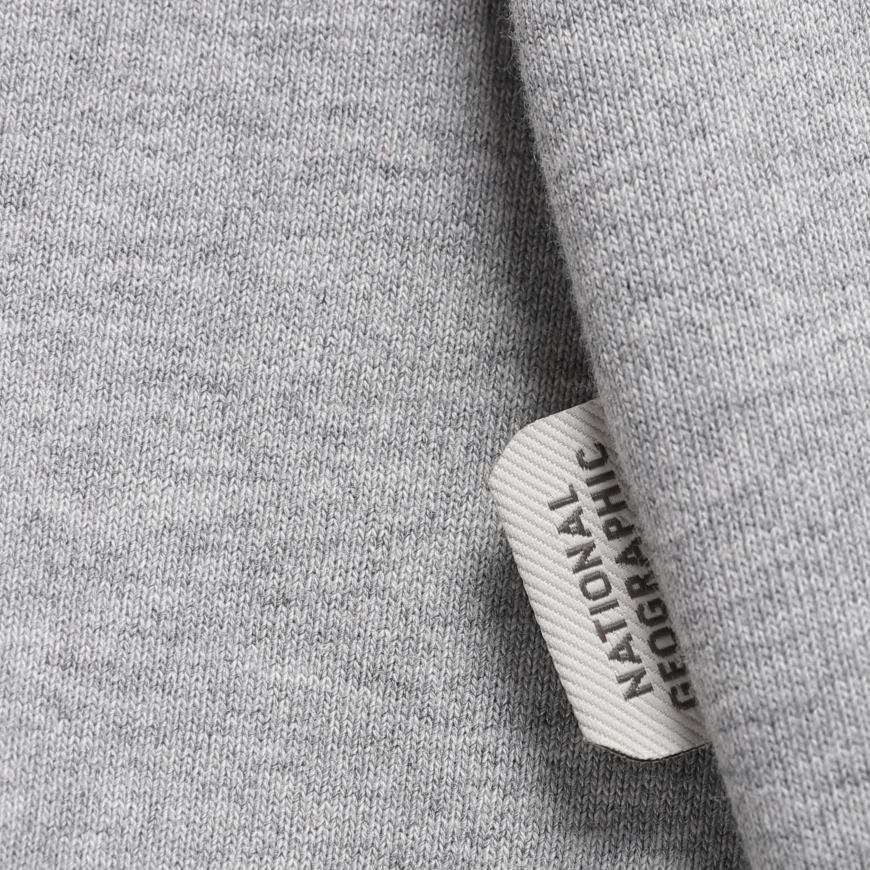 UNISEX LARGA HEAVY WEIGHT SWEATSHIRTS M/GREY