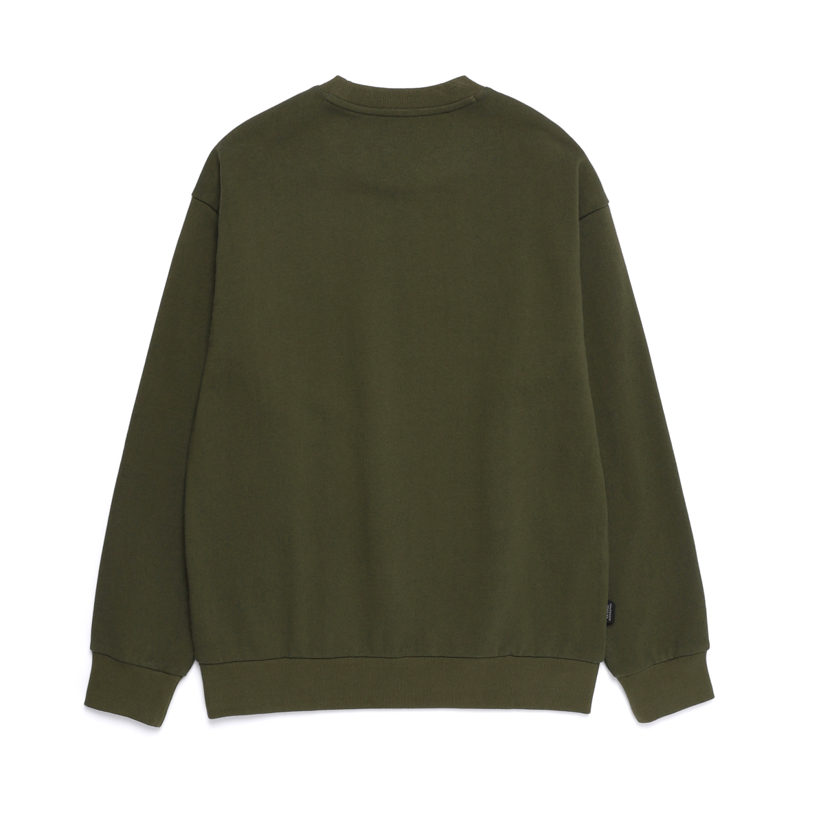 UNISEX LARGA HEAVY WEIGHT SWEATSHIRTS OLIVE KHAKI
