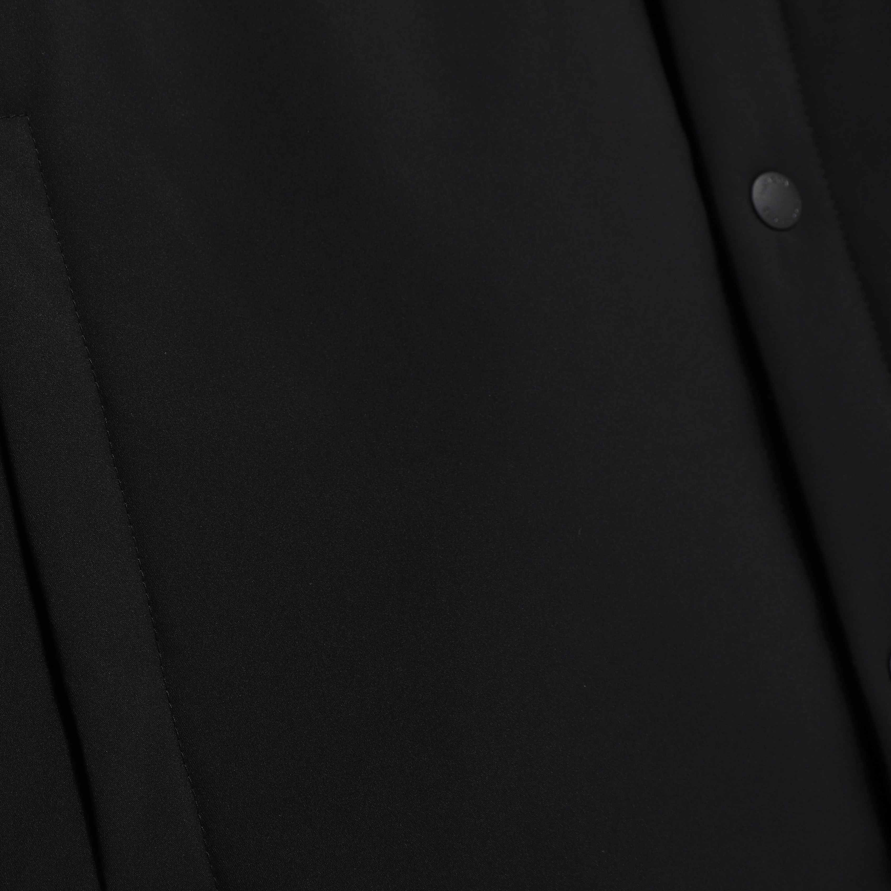 RHEA ULTRA-LIGHTWEIGHT PADDED JUMPER BLACK