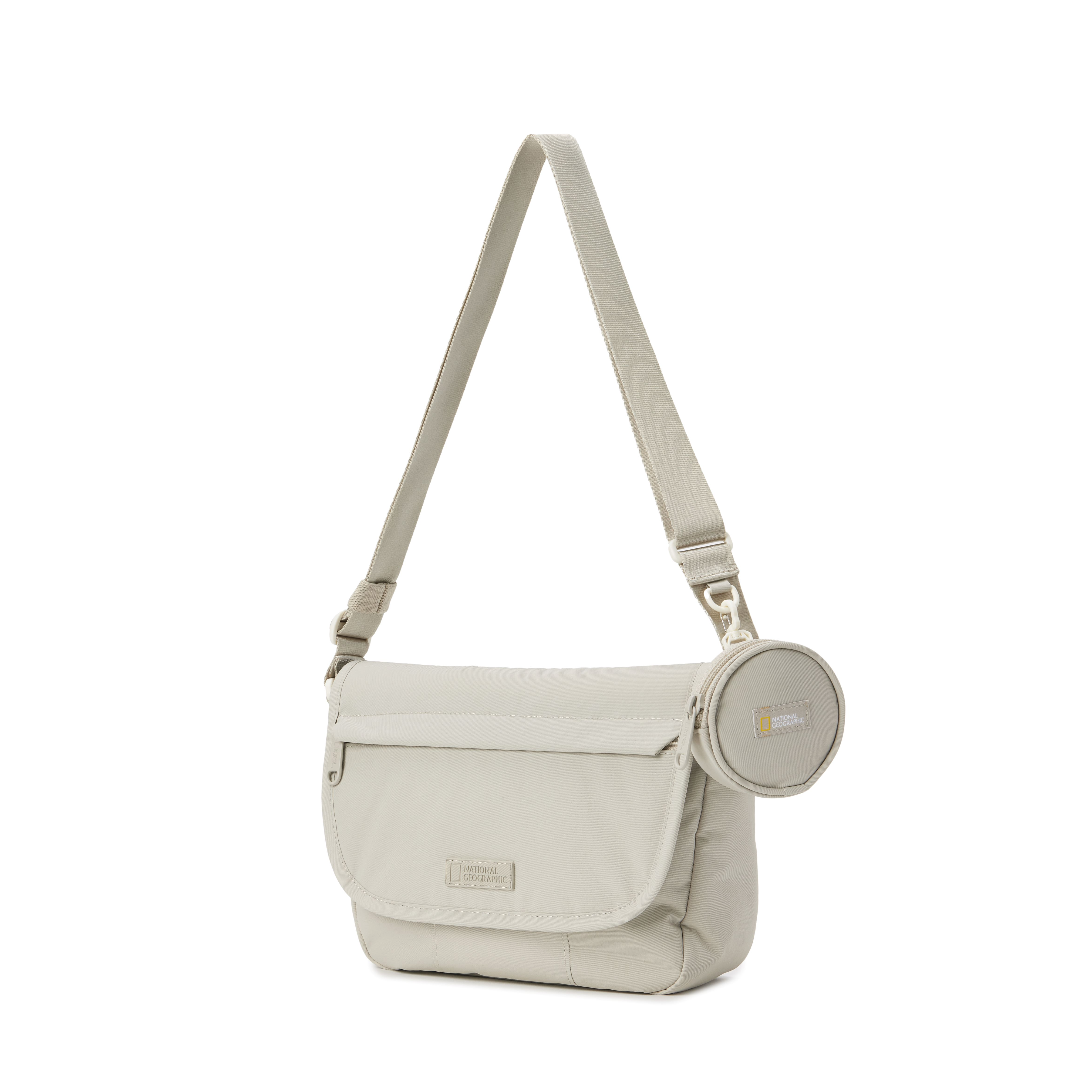 KIDS PADDED CROSS BAG BEIGE