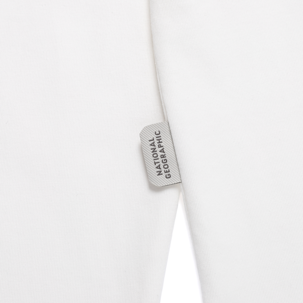 FALCO SMALL LOGO LONG SLEEVE T-SHIRT O/WHITE