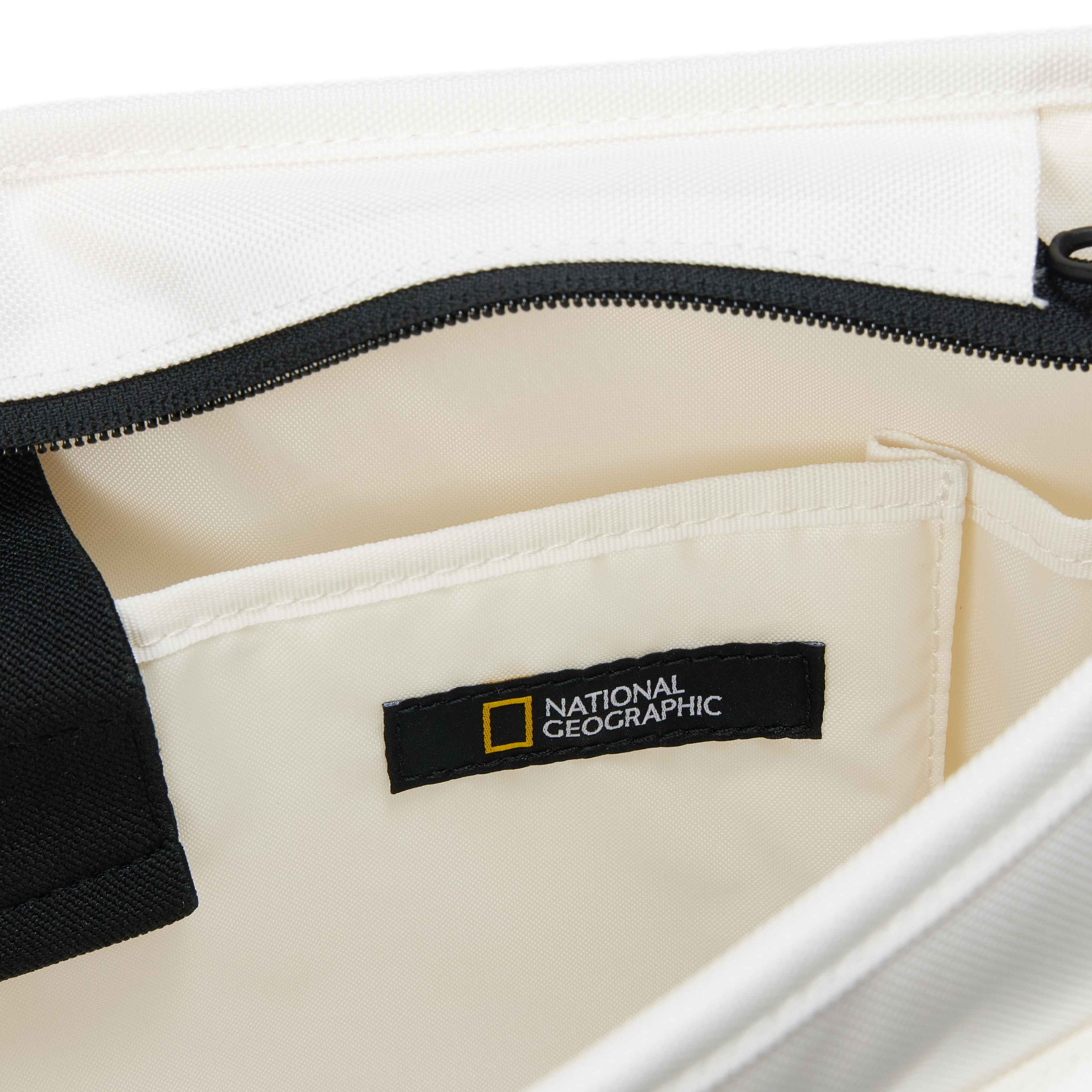 KIDS MESH MESSENGER BAG WHITE