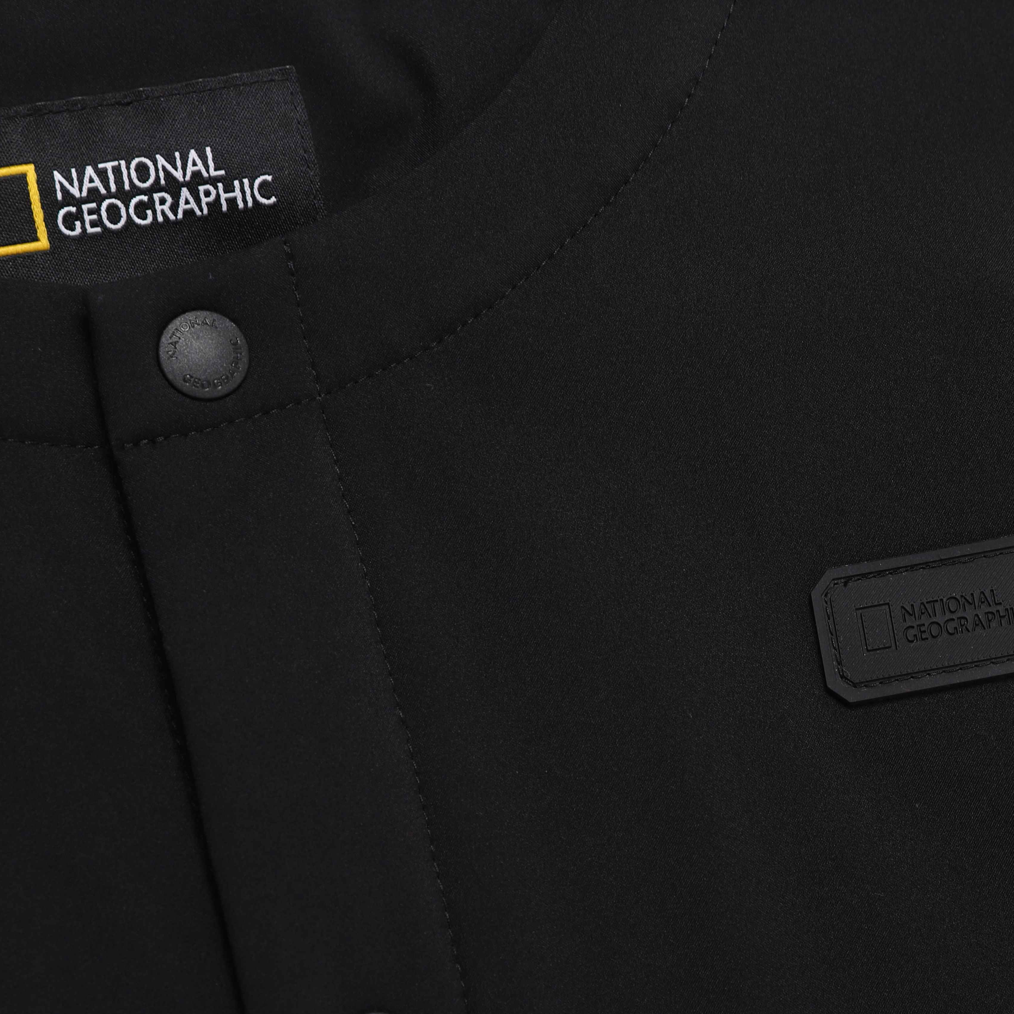 RHEA ULTRA-LIGHTWEIGHT PADDED JUMPER BLACK