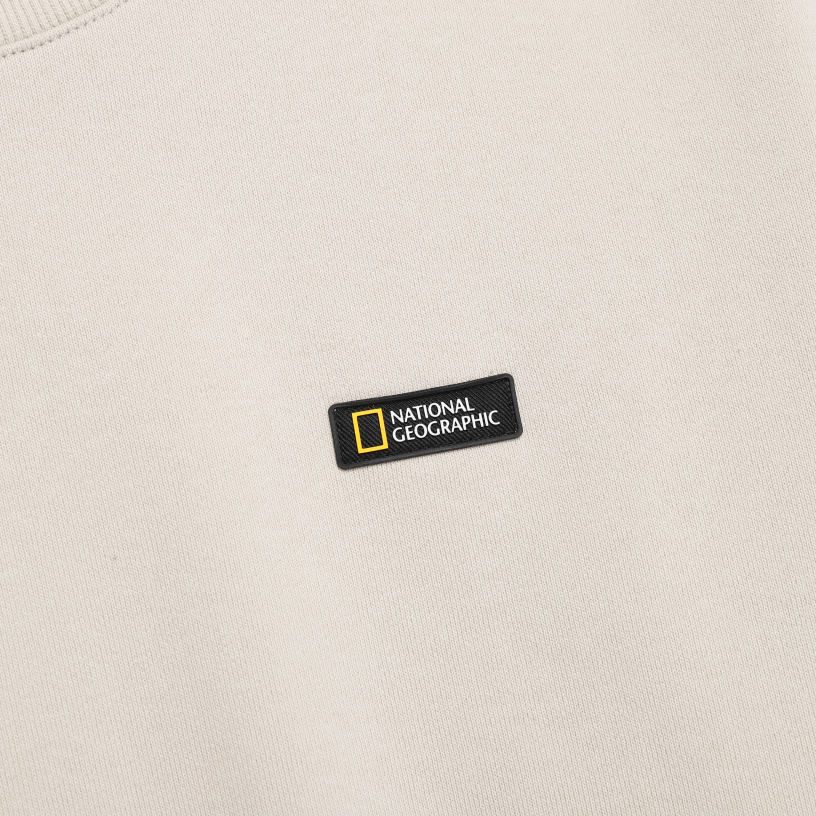 UNISEX LARGA HEAVY WEIGHT SWEATSHIRTS SILVER BIRCH