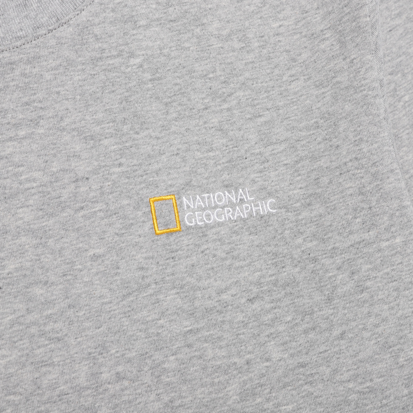 FALCO SMALL LOGO LONG SLEEVE T-SHIRT M/GREY