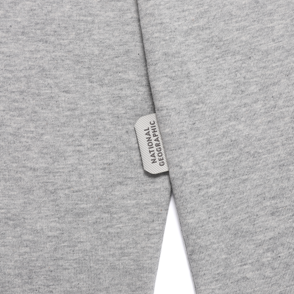 FALCO SMALL LOGO LONG SLEEVE T-SHIRT M/GREY