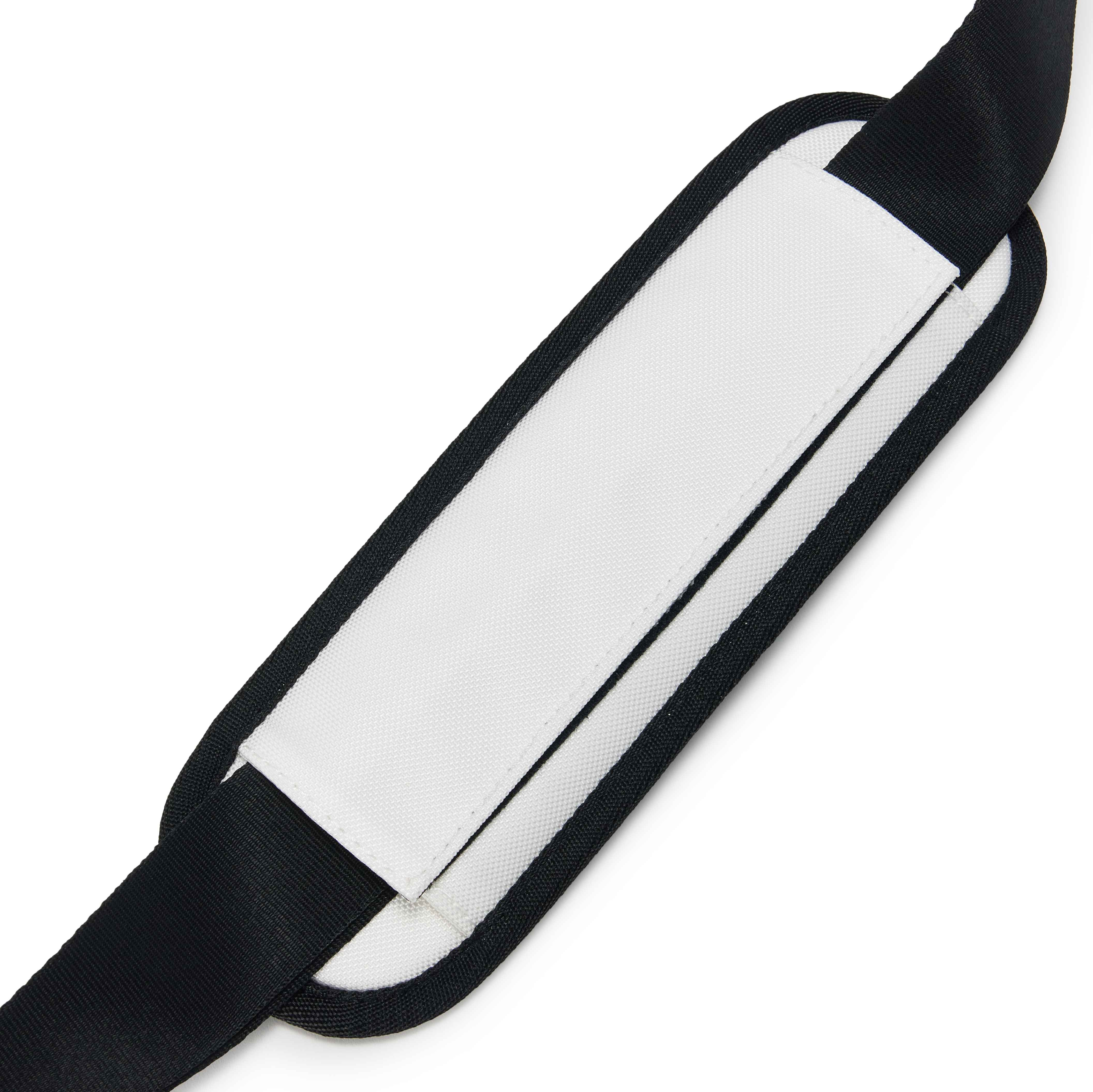 KIDS MESH MESSENGER BAG WHITE
