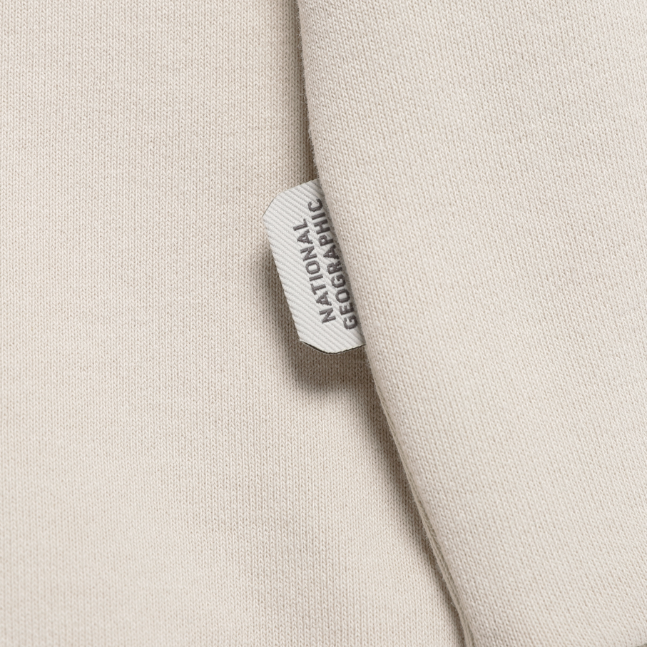 UNISEX LARGA HEAVY WEIGHT SWEATSHIRTS SILVER BIRCH
