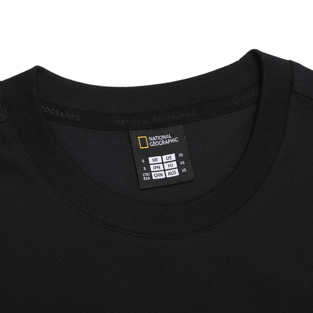 FALCO SMALL LOGO LONG SLEEVE T-SHIRT BLACK