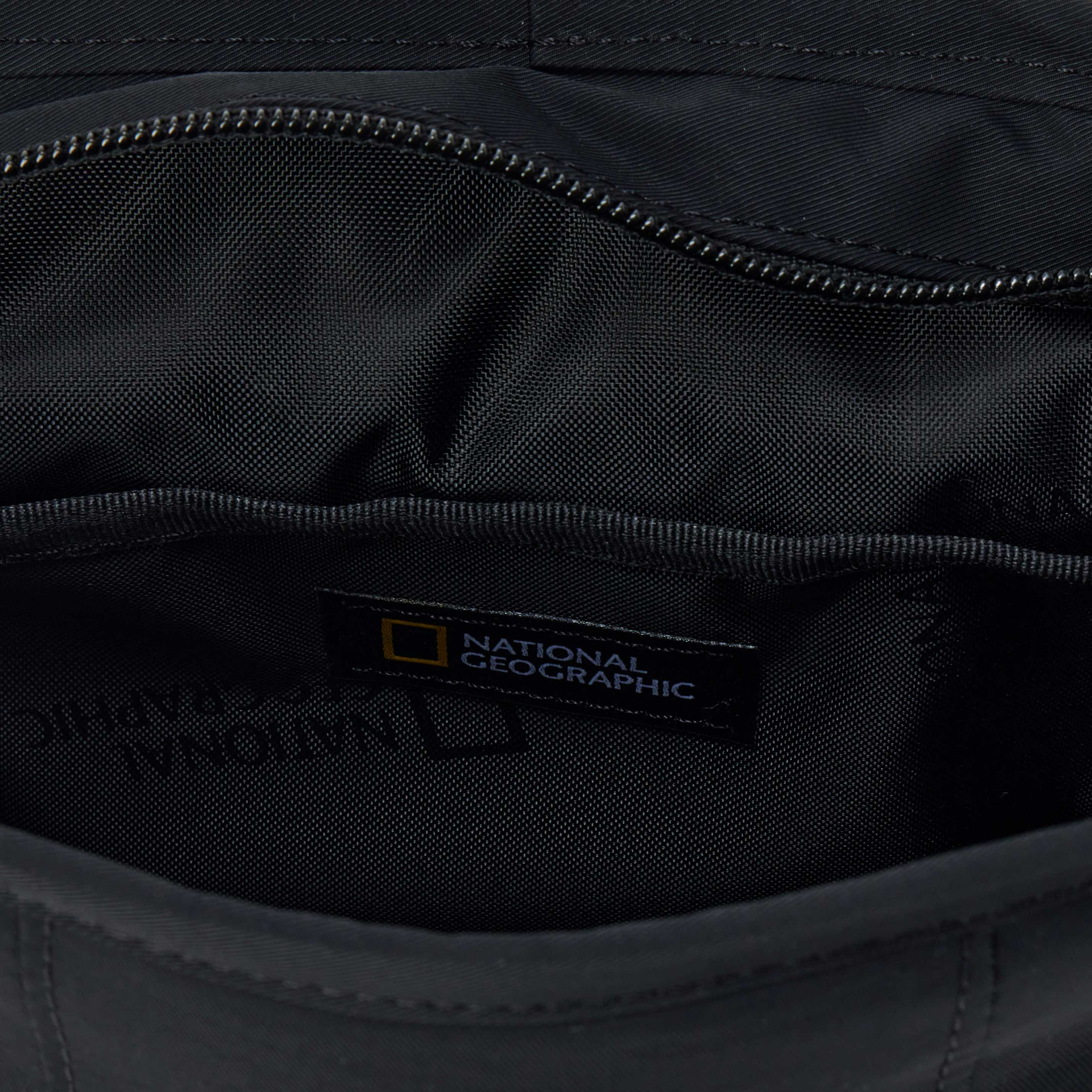 KIDS PADDED CROSS BAG BLACK