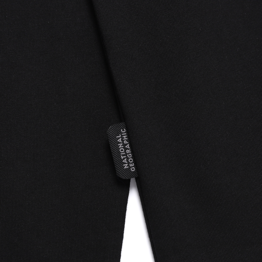 FALCO SMALL LOGO LONG SLEEVE T-SHIRT BLACK