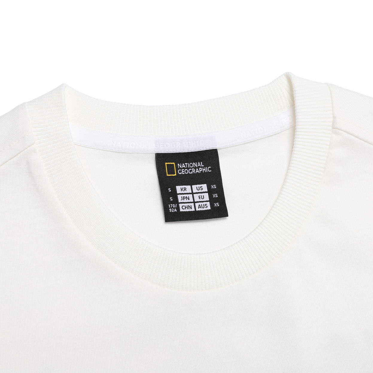 ANIMAL GRAPHIC SHORT SLEEVE T-SHIRT O/WHITE